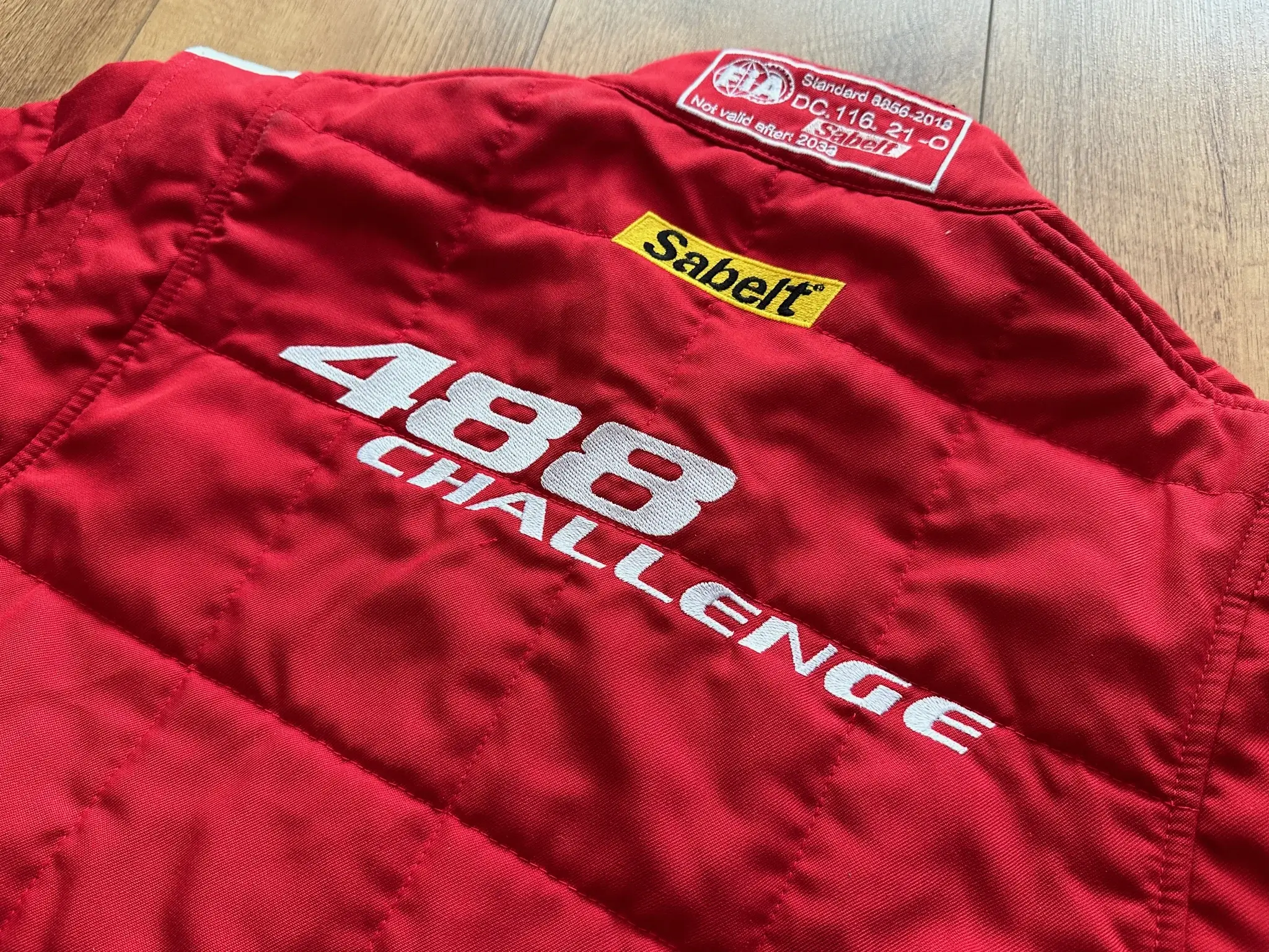 MP: Ferrari 488 Challenge Sabelt Racing Suit | PCARMARKET