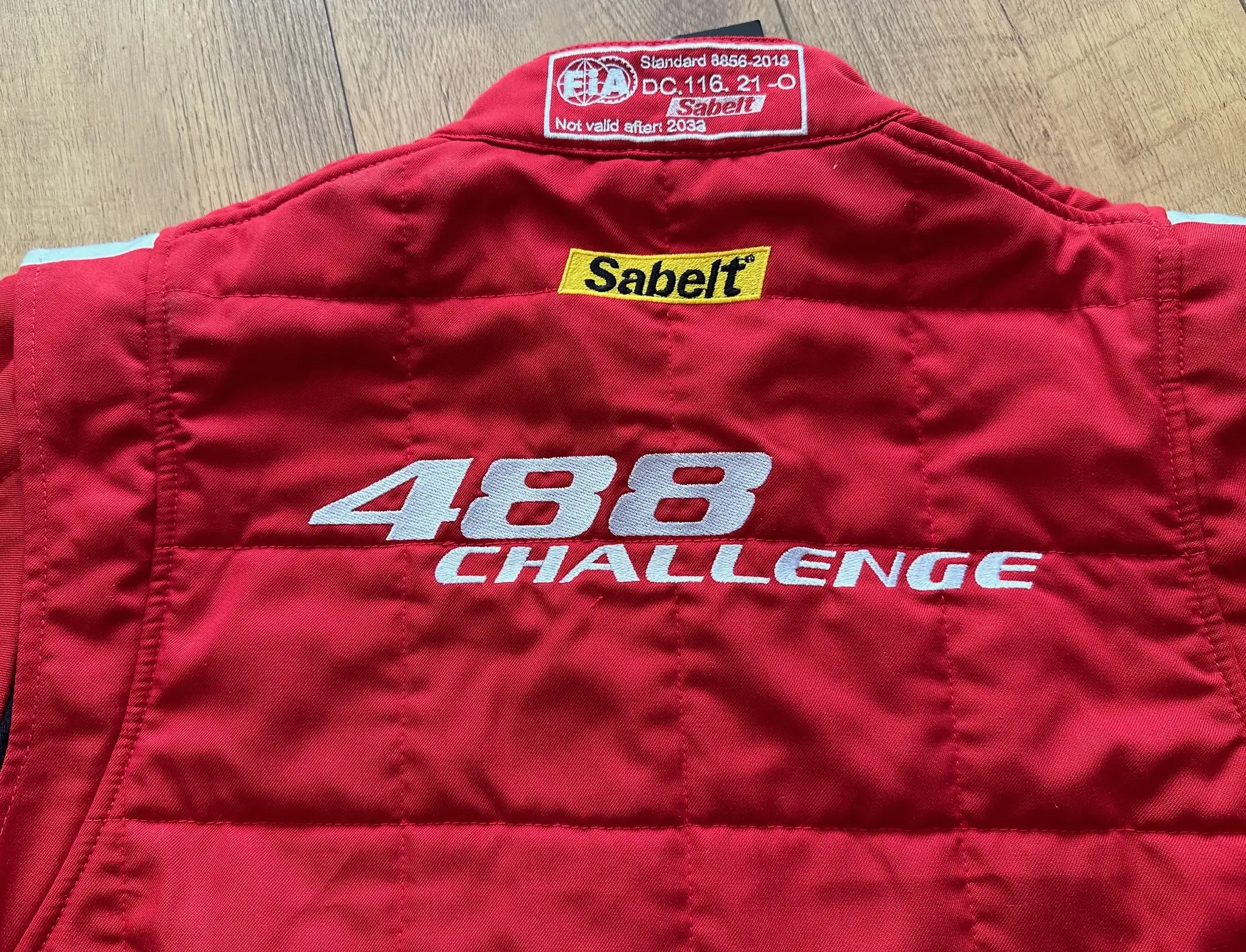 MP: Ferrari 488 Challenge Sabelt Racing Suit | PCARMARKET
