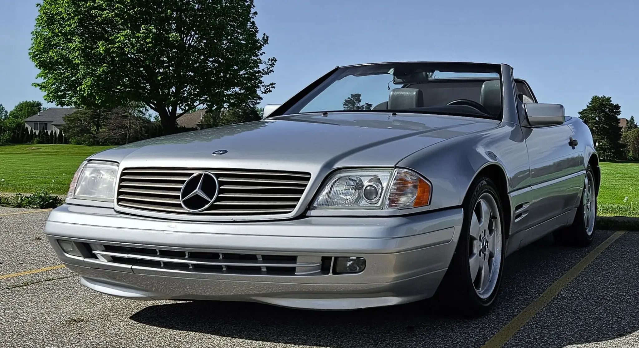 NO RESERVE 1998 Mercedes-Benz SL500 | PCARMARKET