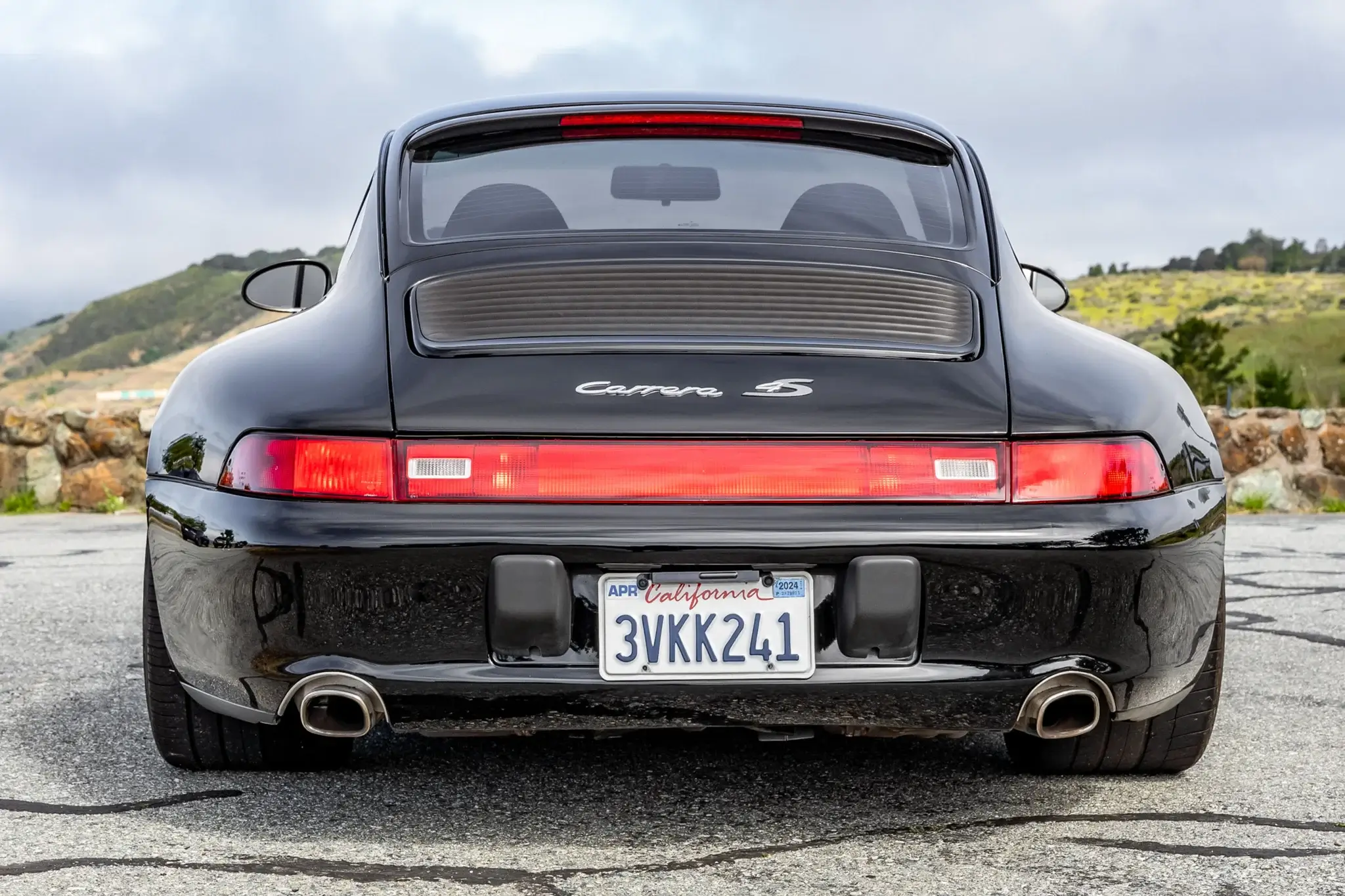 MP: One-Owner 1996 Porsche 993 Carrera 4S Coupe 3.8L Modified
