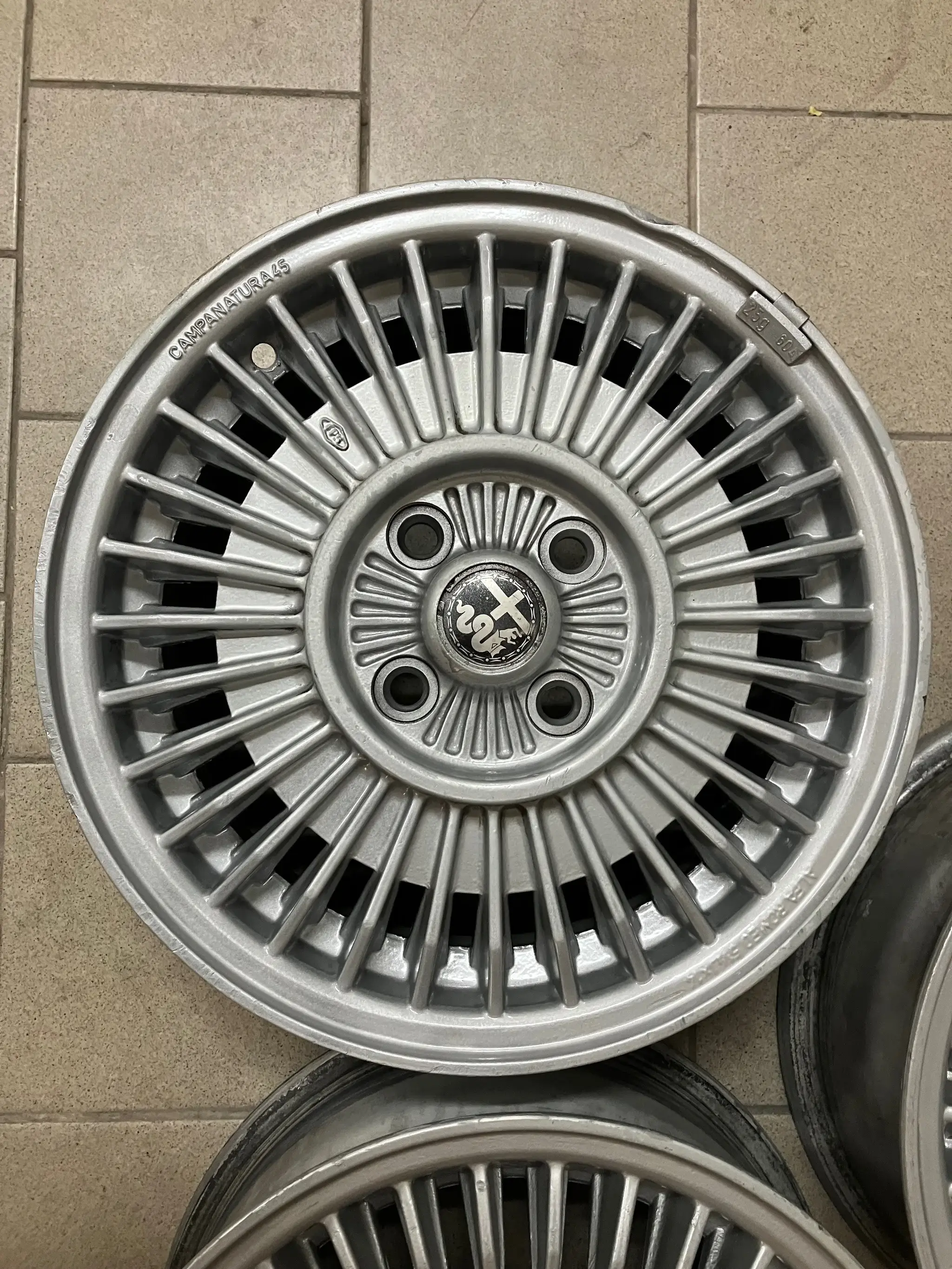 MP: Original Alfa Romeo 5.5