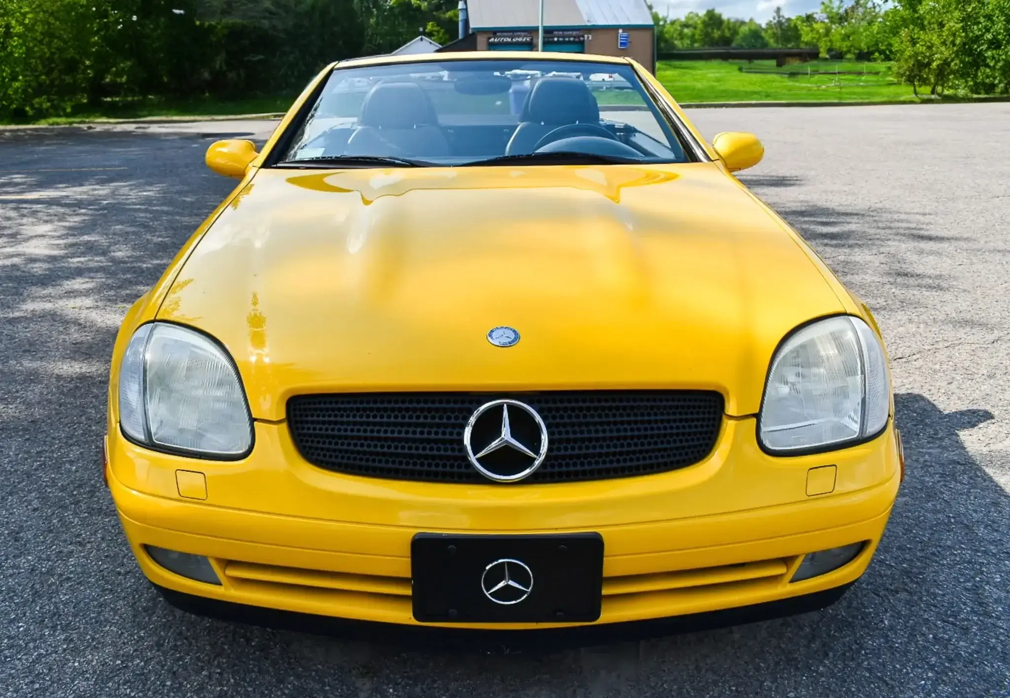 Mercedes メルセデス 1998年夏 NO RESERVE 1998 Mercedes-Benz SLK230 Kompressor | PCARMARKET