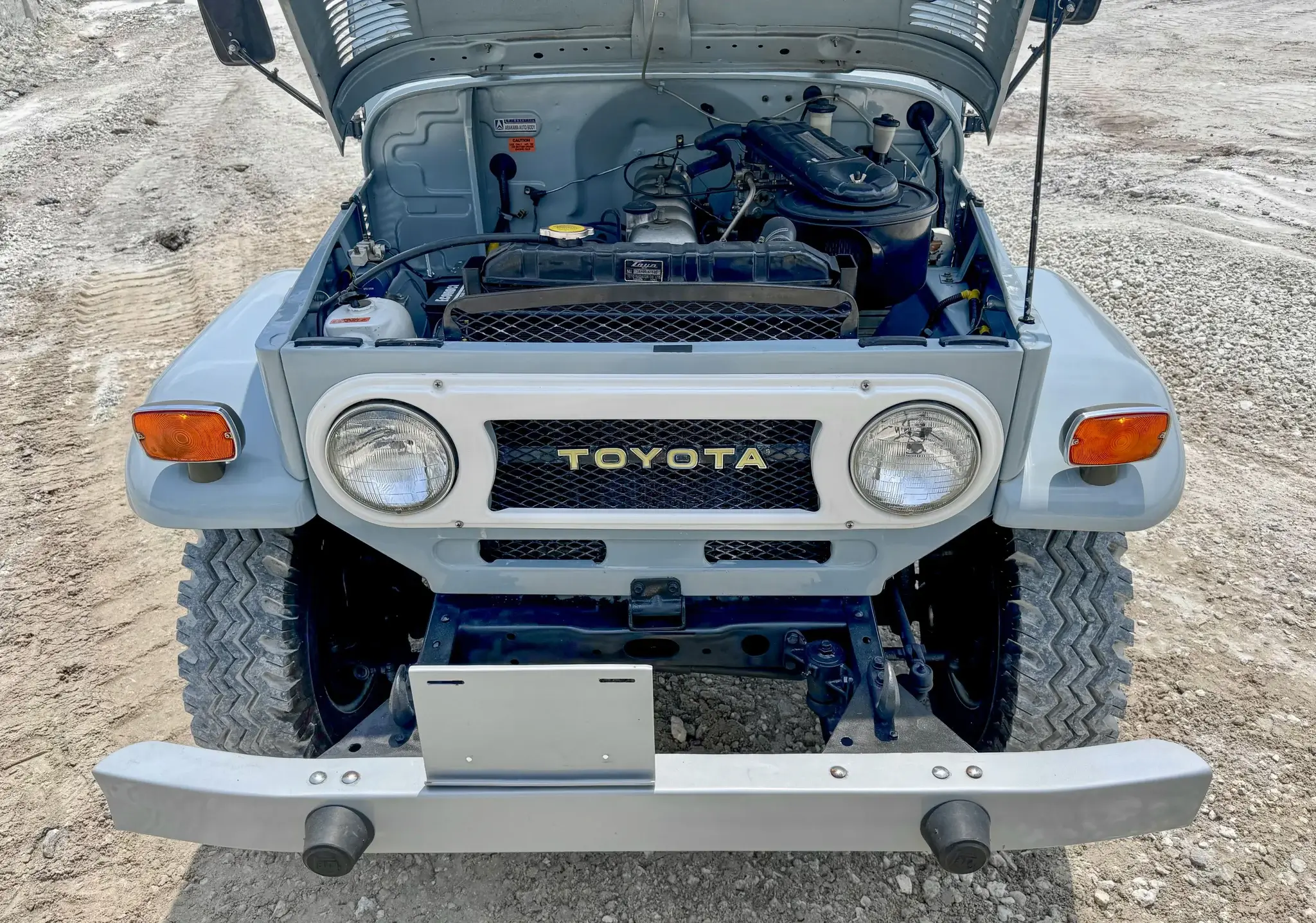 MP: 1973 Toyota Land Cruiser FJ40 4-Speed | PCARMARKET