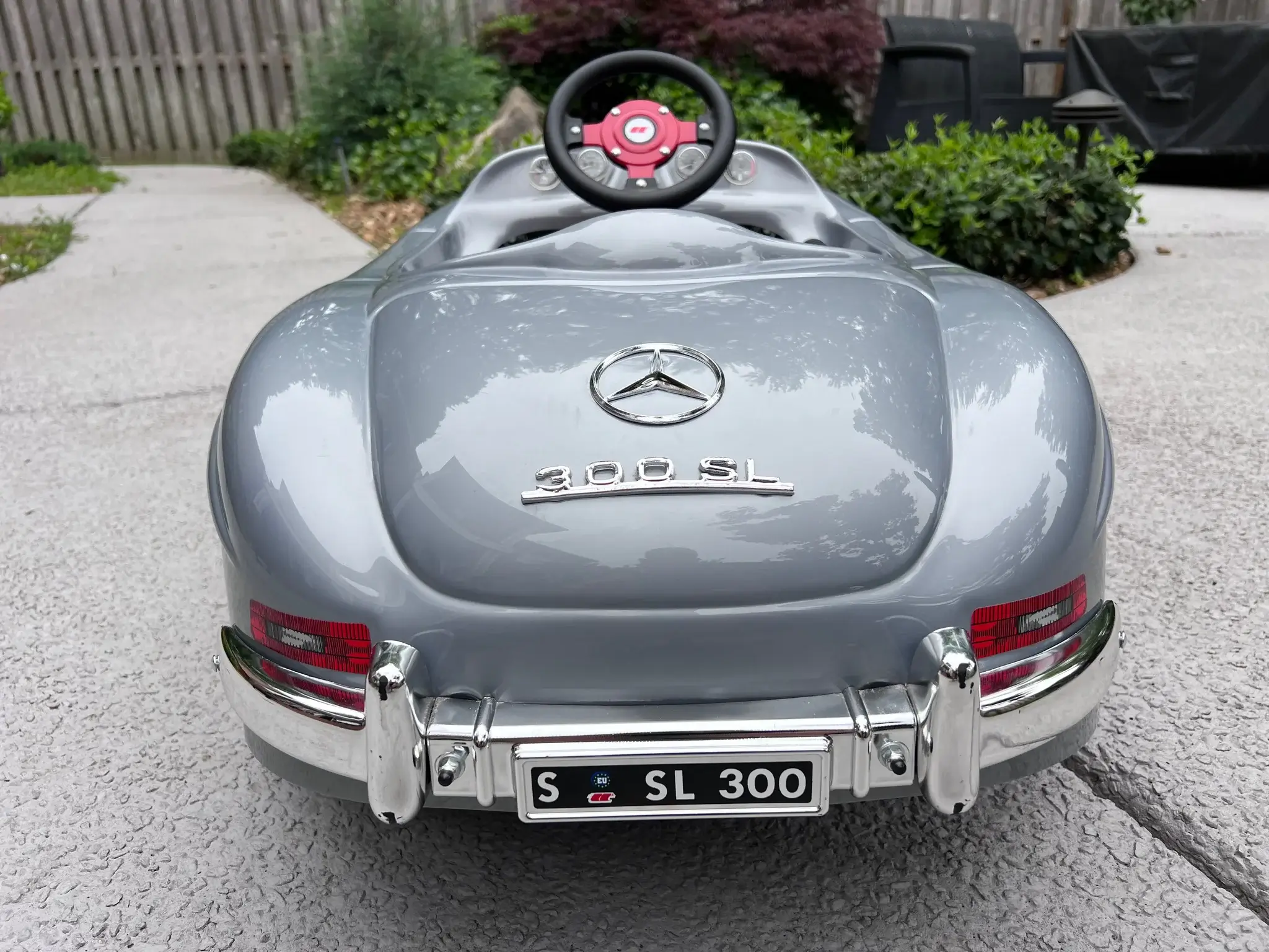 No Reserve Mercedes-Benz 300SL Pedal Car by ToysToys | PCARMARKET