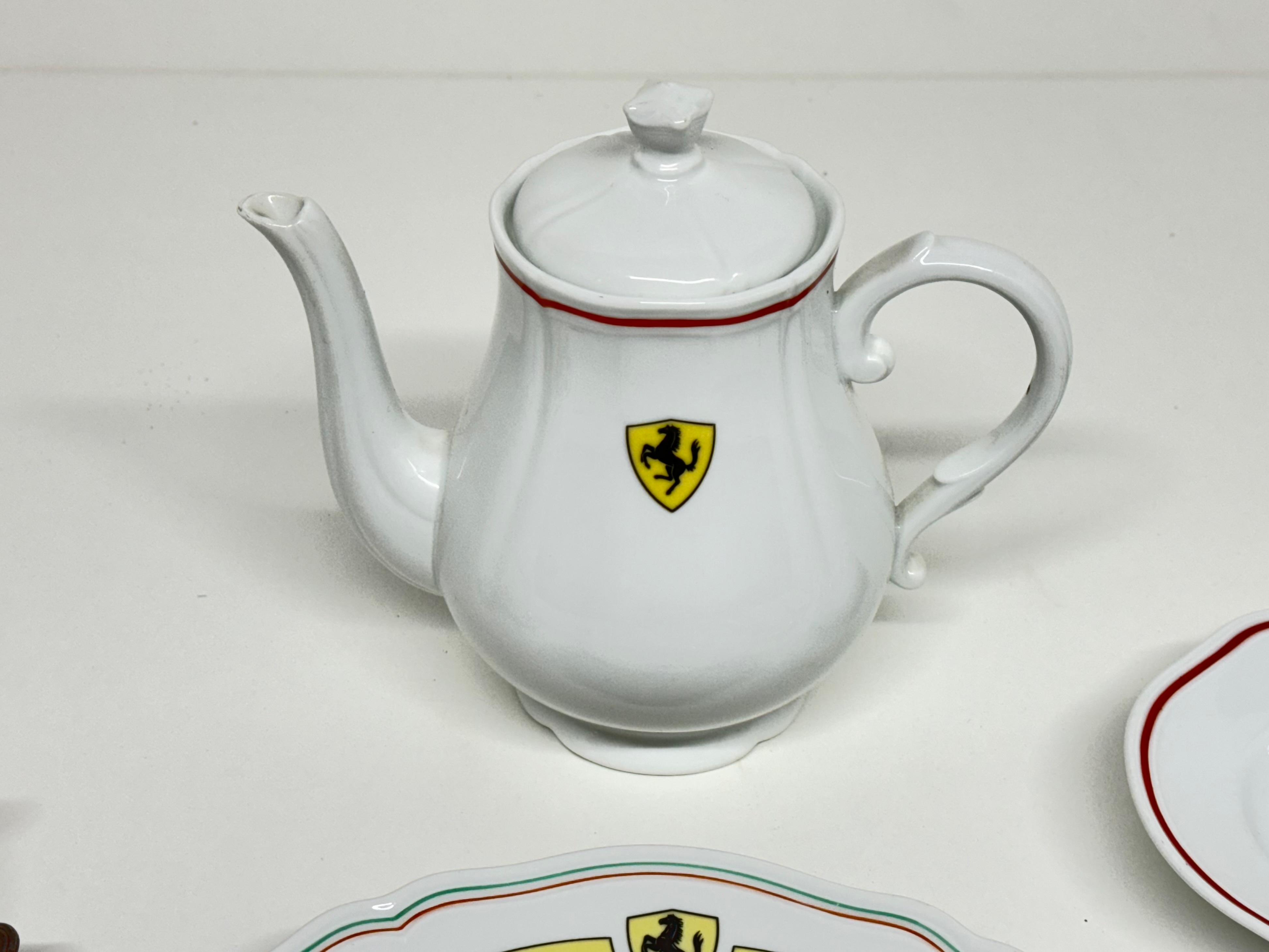 食器 Ferrari166MM produced by rosenthal MP: Ferrari Ristorante Cavallino Dinnerware Set | PCARMARKET