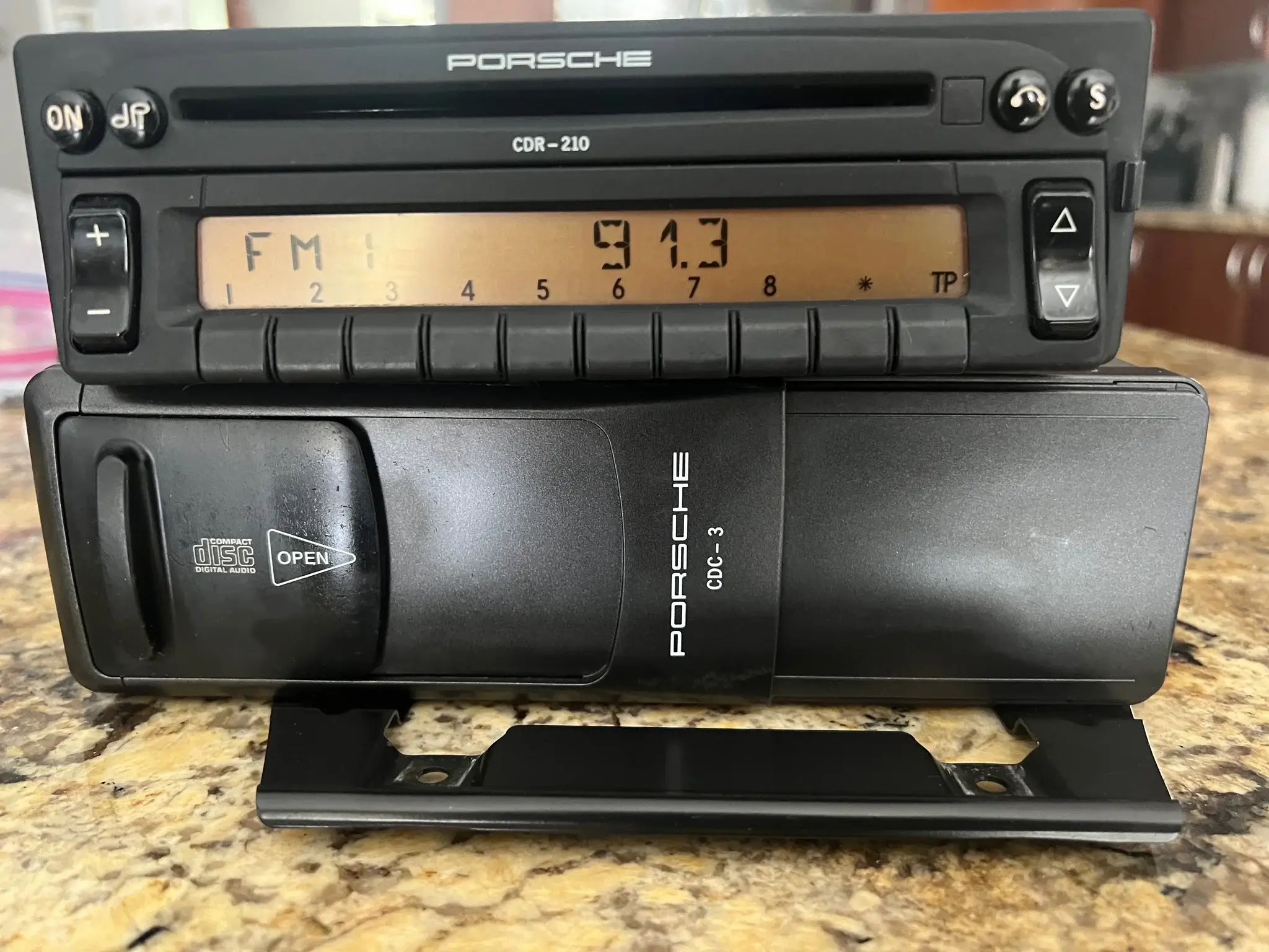 MP: Porsche 993 Factory Tool Kit and Radio | PCARMARKET