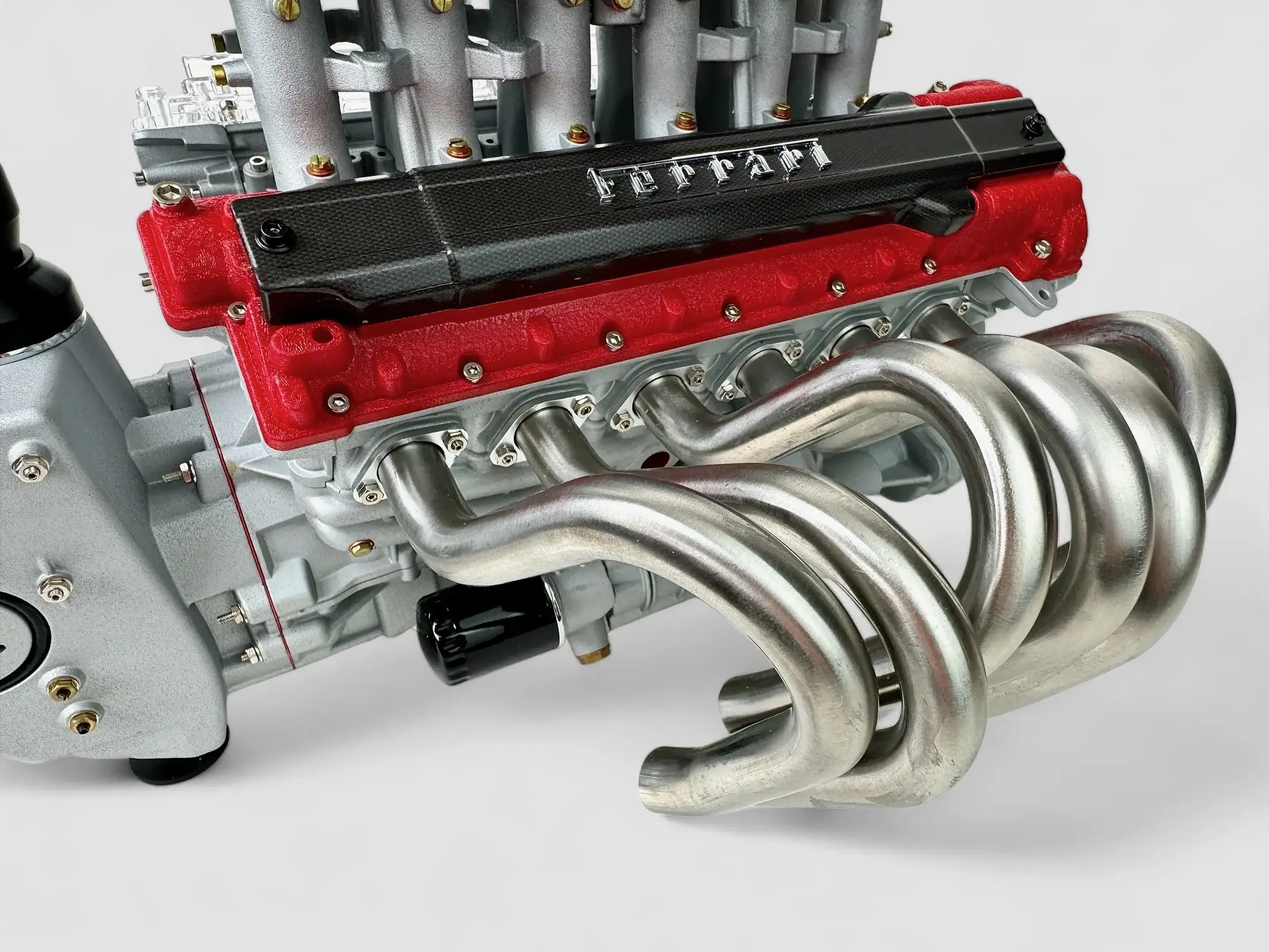 MP: 1:4 Scale Ferrari Enzo Engine Model | PCARMARKET