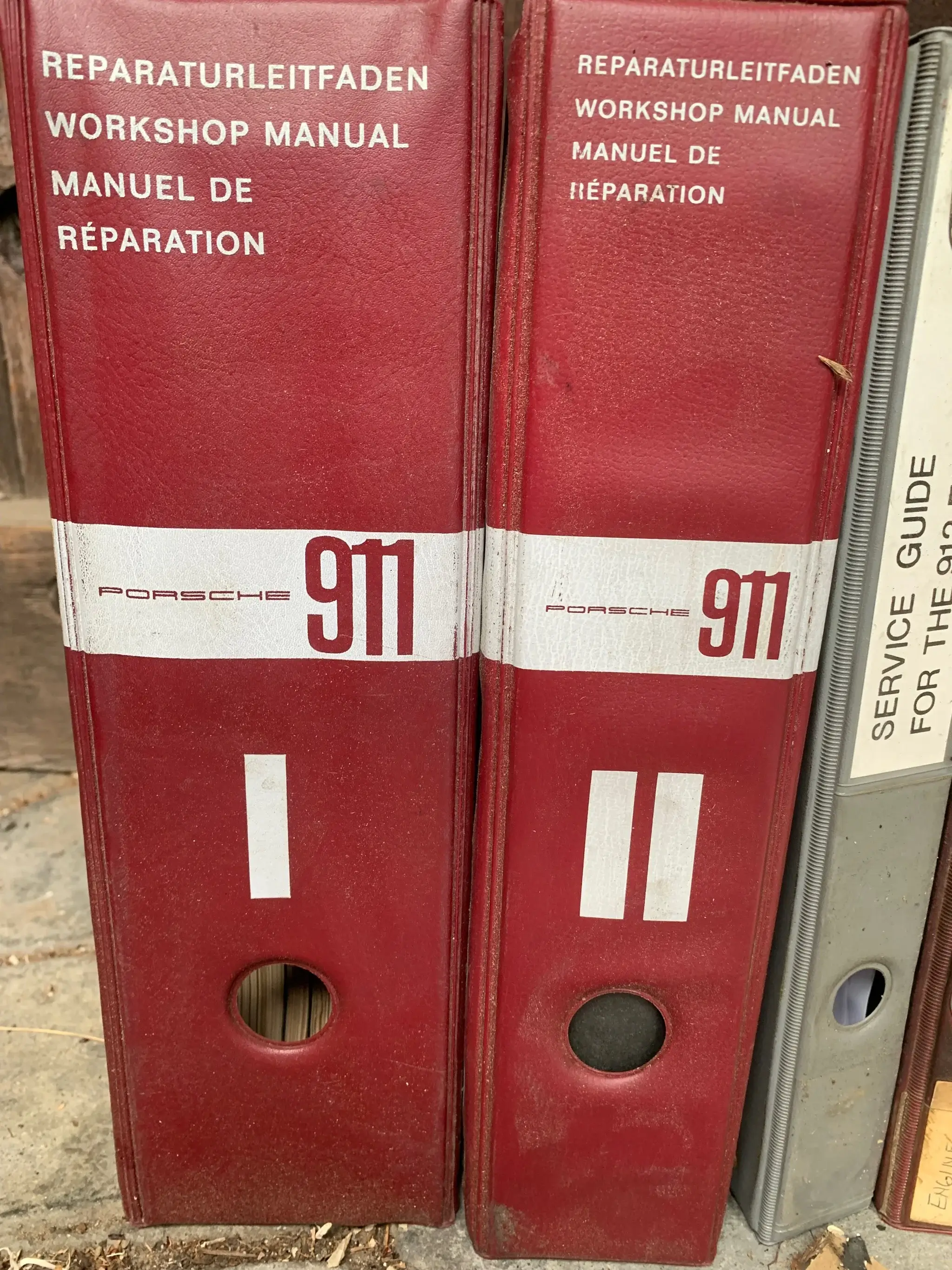 MP: Collection of Porsche 911 Factory Workshop Manuals | PCARMARKET