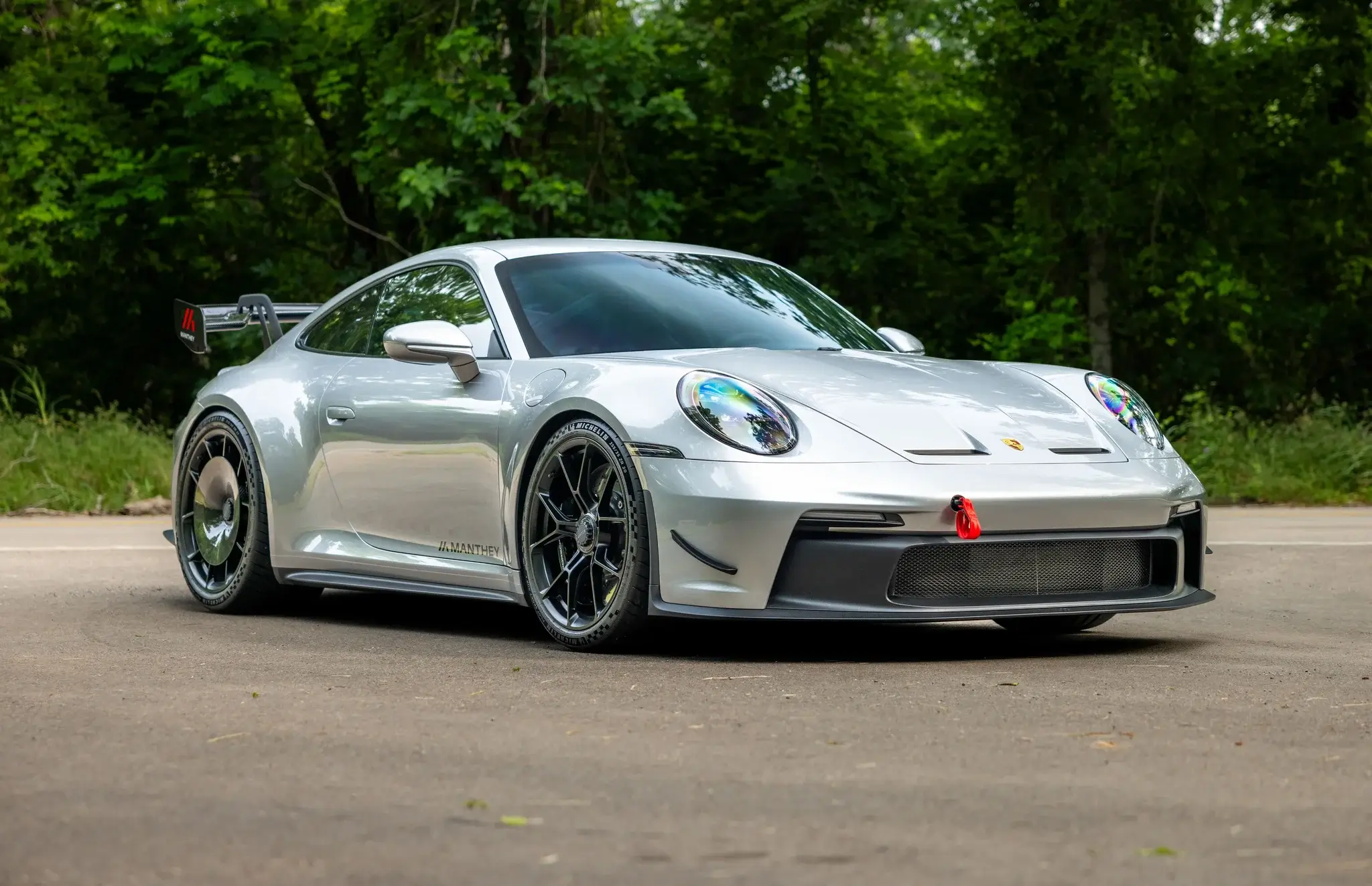 MP: 1k-Mile 2023 Porsche 992 GT3 6-Speed Manthey Performance Kit