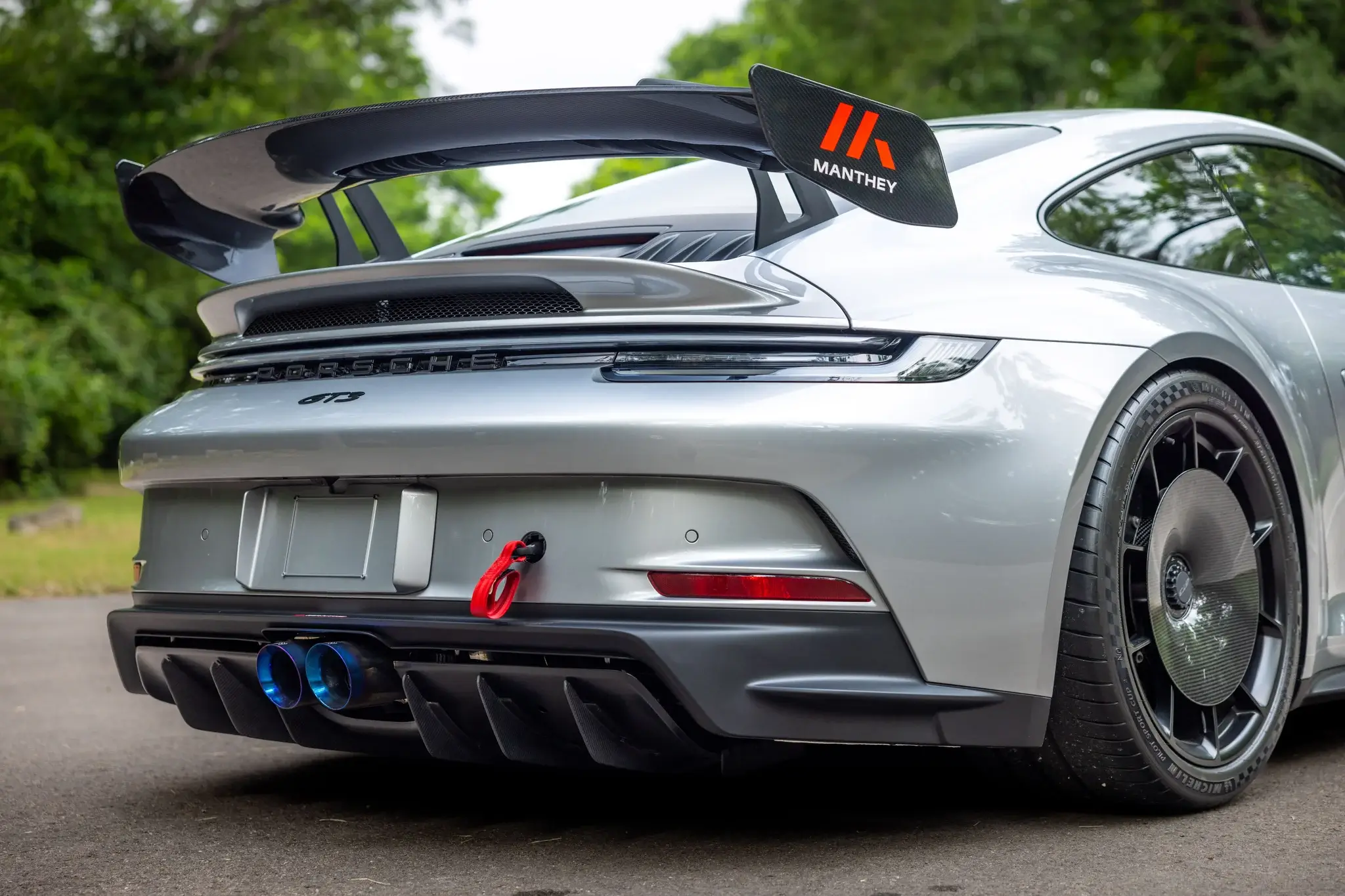 MP: 1k-Mile 2023 Porsche 992 GT3 6-Speed Manthey Performance Kit