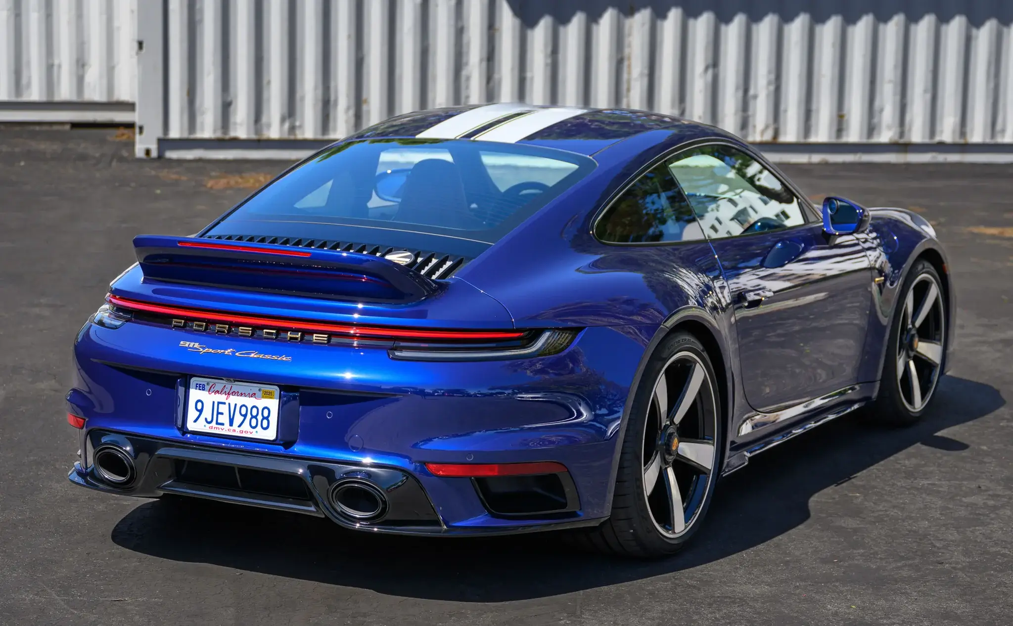 95-Mile 2023 Porsche 911 Sport Classic | PCARMARKET