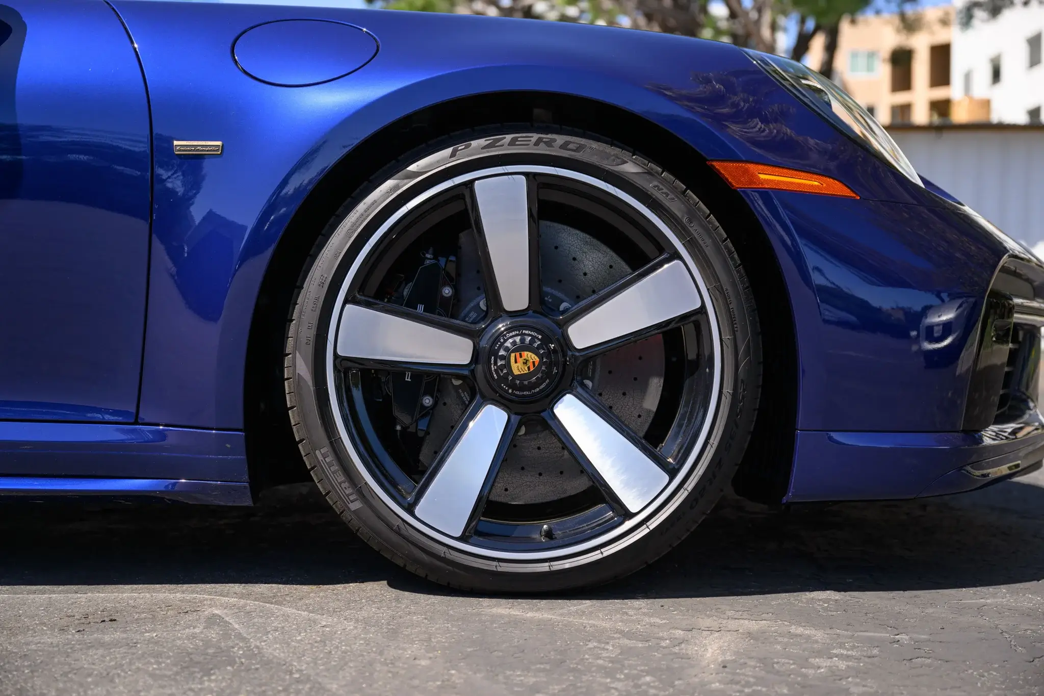 95-Mile 2023 Porsche 911 Sport Classic | PCARMARKET