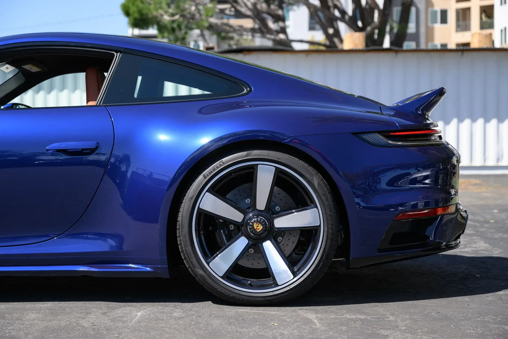 95-Mile 2023 Porsche 911 Sport Classic | PCARMARKET