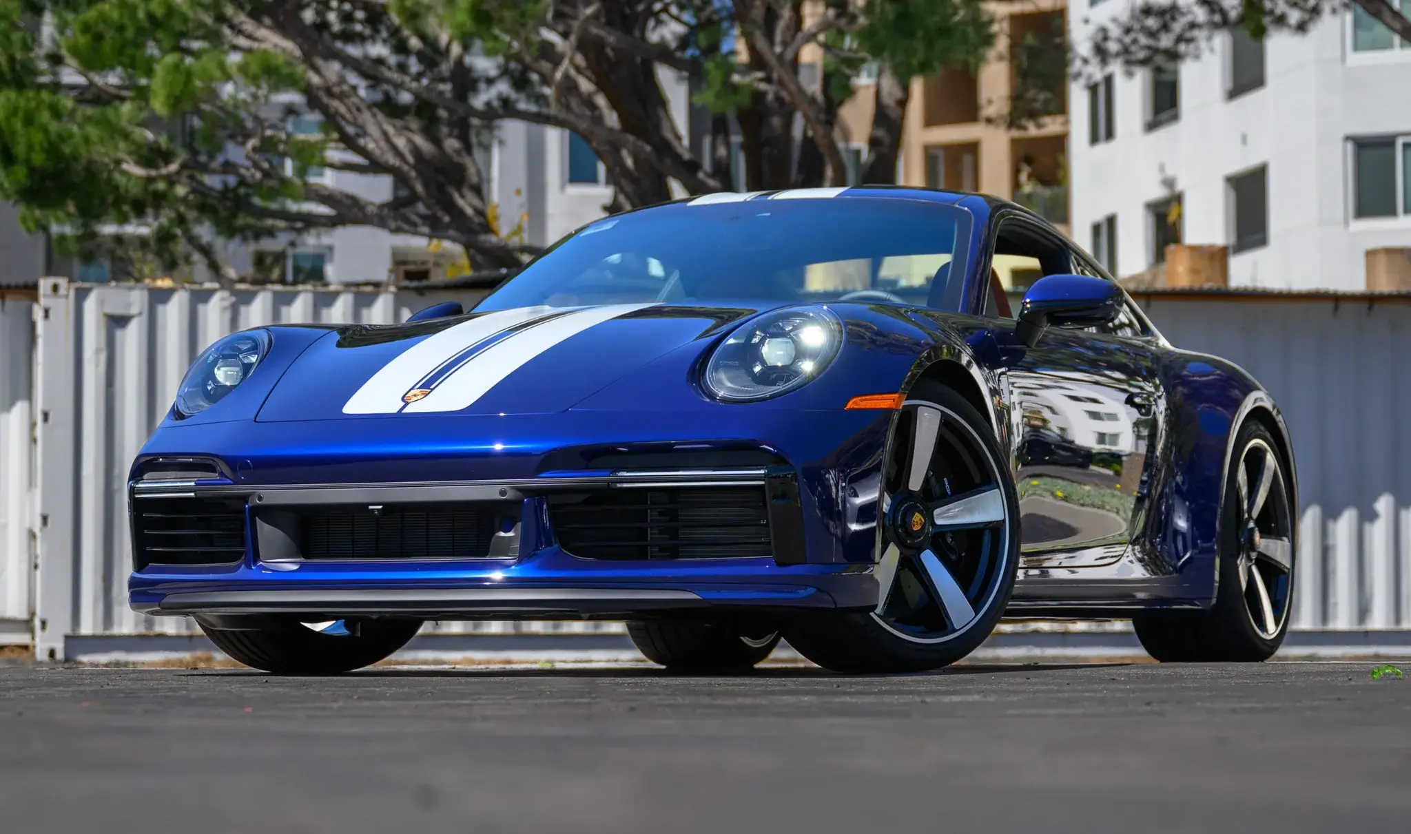 95-Mile 2023 Porsche 911 Sport Classic | PCARMARKET