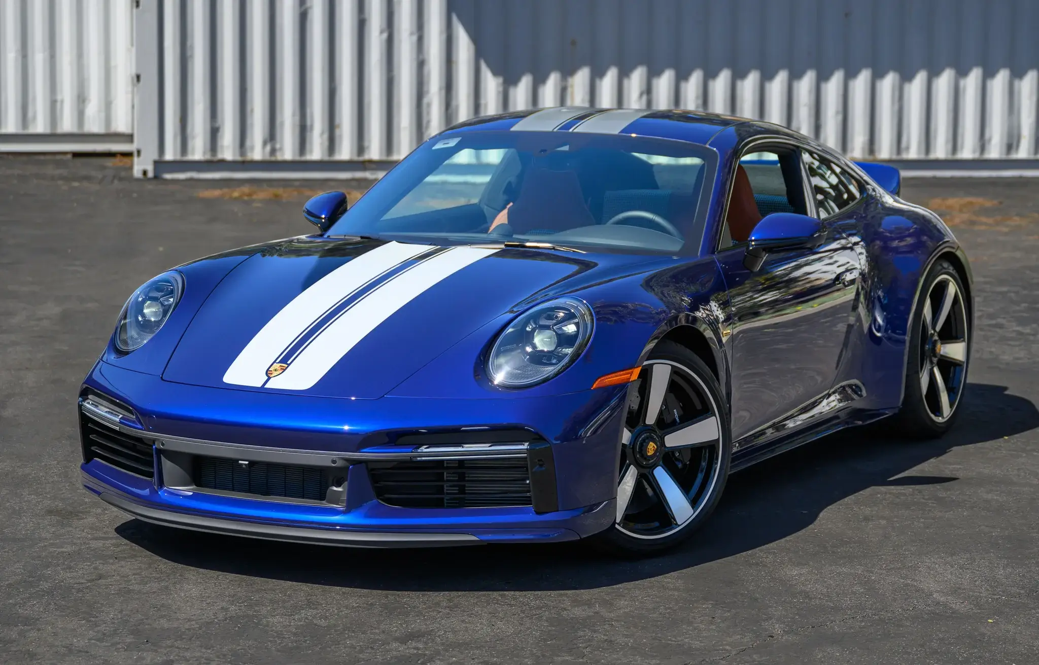 95-Mile 2023 Porsche 911 Sport Classic | PCARMARKET