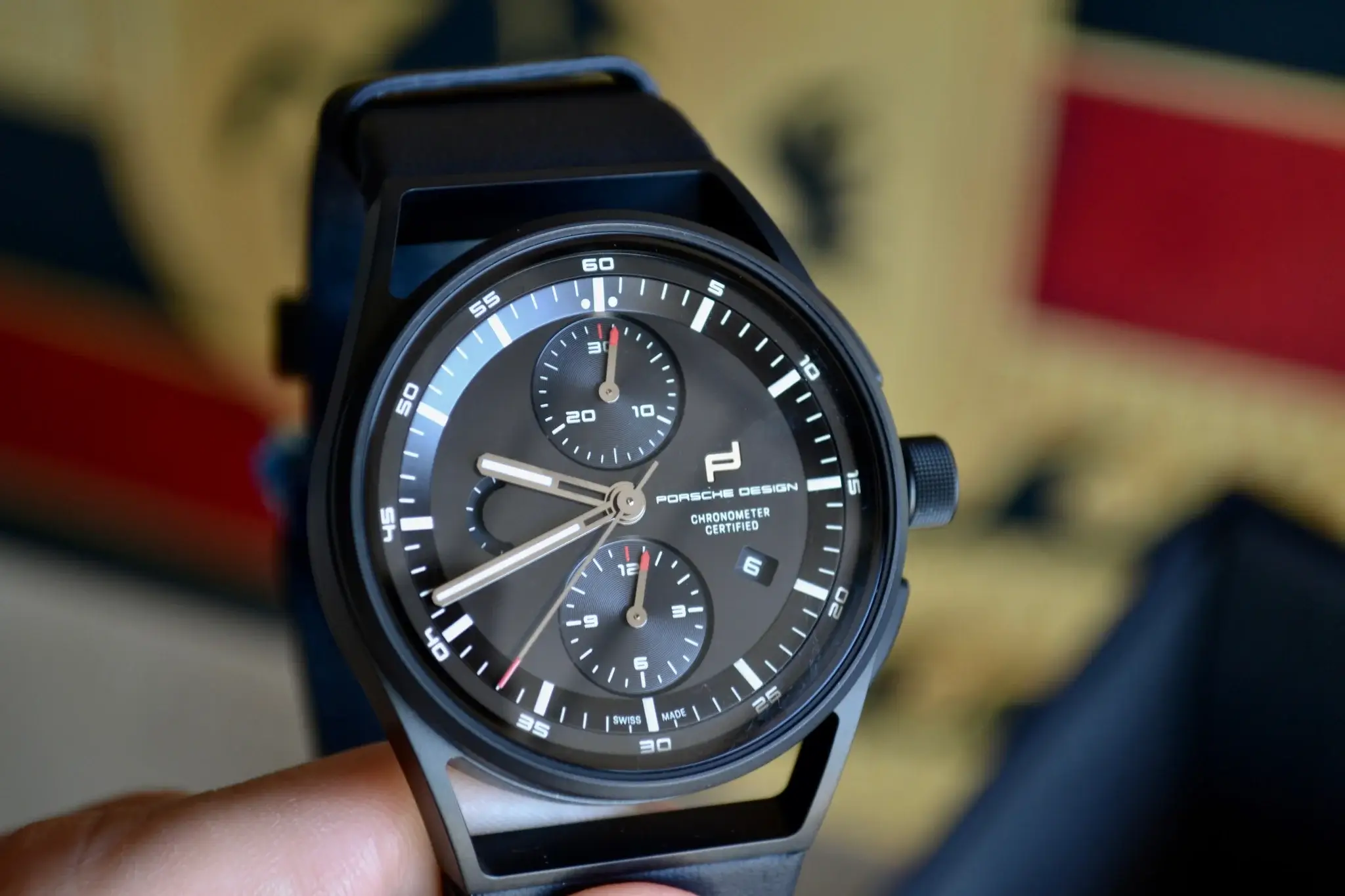 MP: Porsche Design 1919 Sport Chrono Watch | PCARMARKET