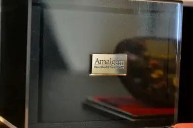 No Reserve 1:4 Scale Ferrari F2004 Steering Wheel Model by Amalgam