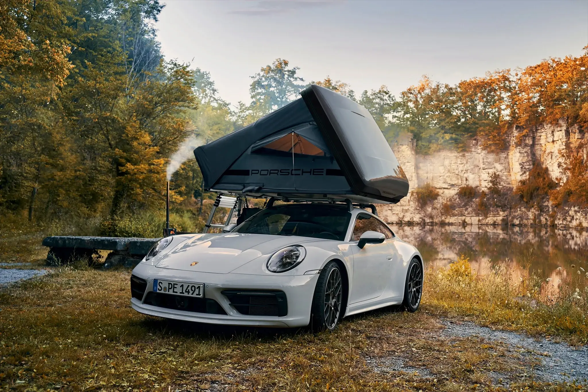 2024 Roof Tent by Porsche | PCARMARKET
