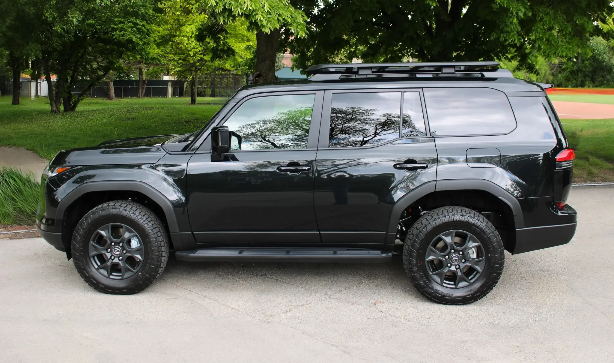 アガルート2024キックオフ 30-Mile 2024 Lexus GX550 Overtrail Moonroof Delete | PCARMARKET