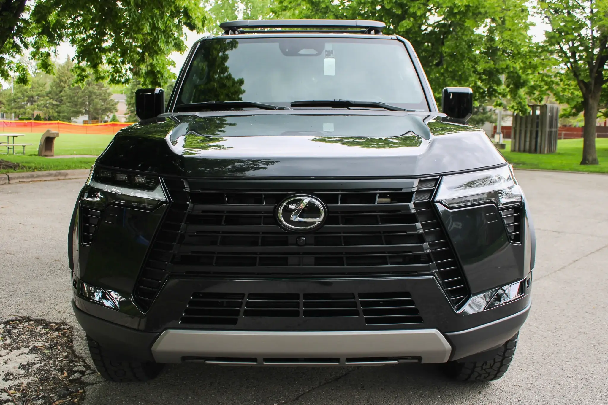 30-Mile 2024 Lexus GX550 Overtrail Moonroof Delete | PCARMARKET
