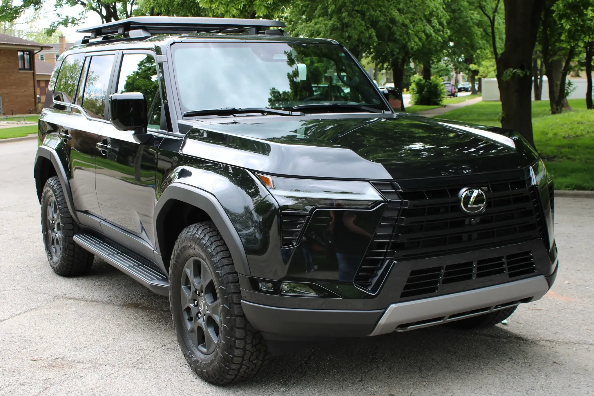 30-Mile 2024 Lexus GX550 Overtrail Moonroof Delete | PCARMARKET