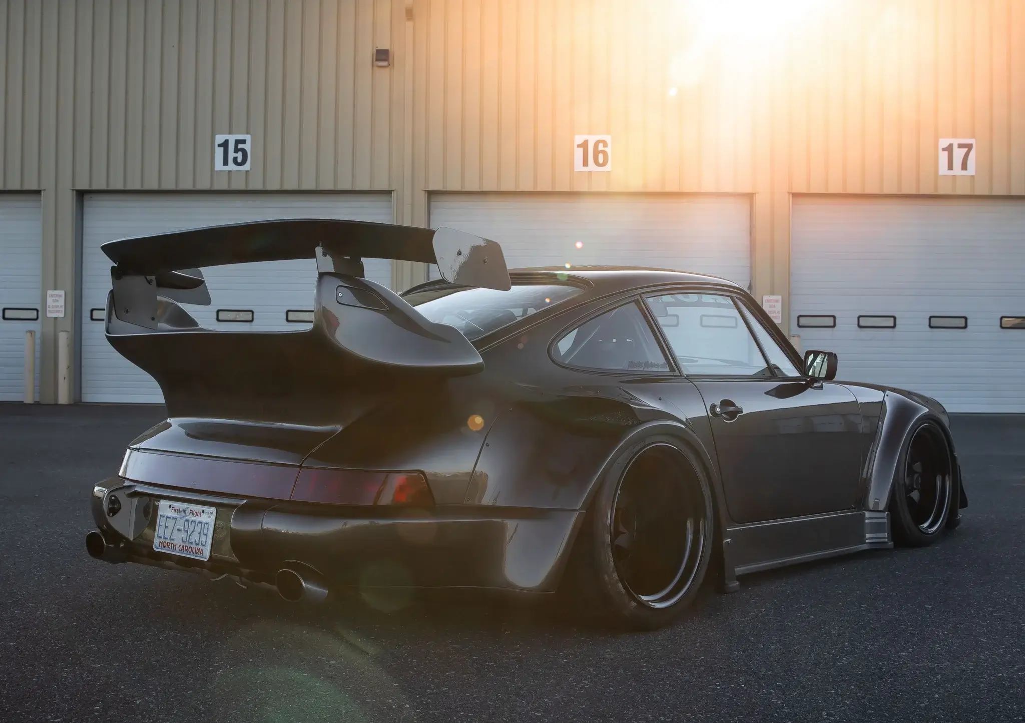 MP: 1990 Porsche 964 Carrera 4 Coupe by RWB | PCARMARKET