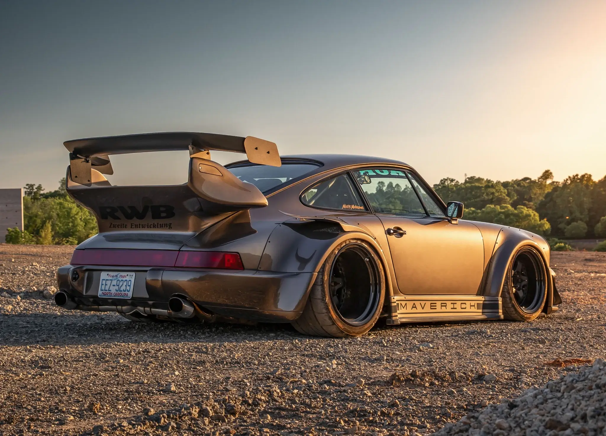 MP: 1990 Porsche 964 Carrera 4 Coupe by RWB | PCARMARKET