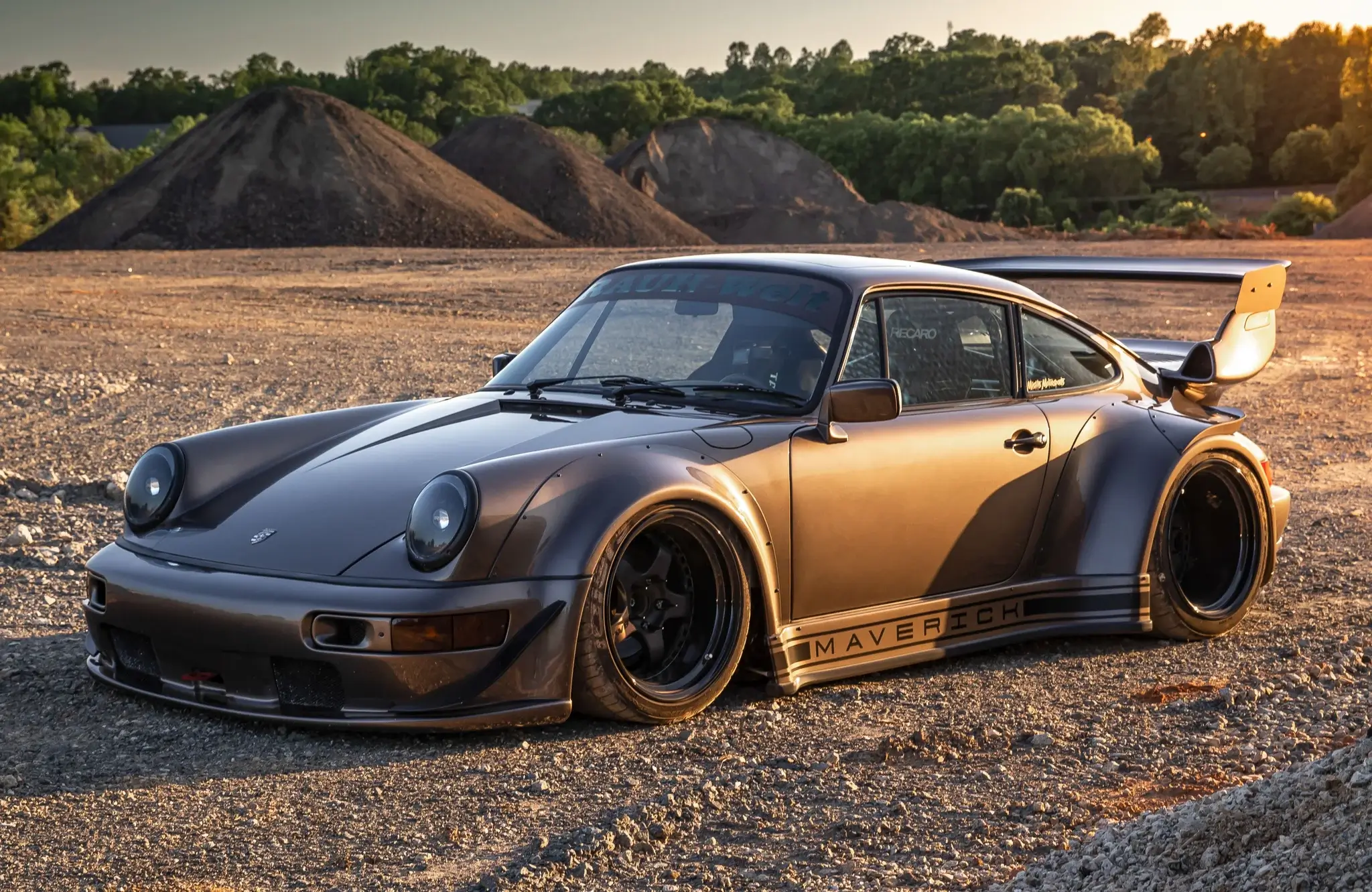 MarketPlace: 1990 Porsche 964 Carrera 4 Coupe by RWB | PCARMARKET