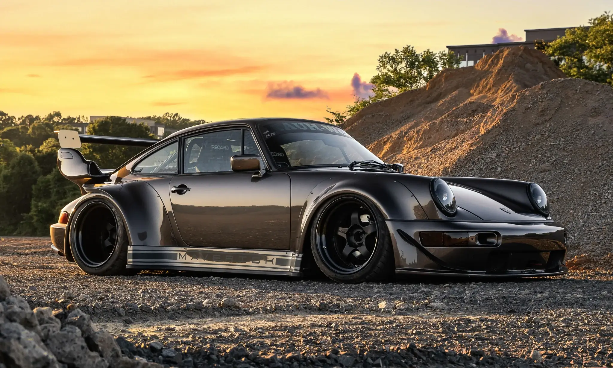 MP: 1990 Porsche 964 Carrera 4 Coupe by RWB | PCARMARKET