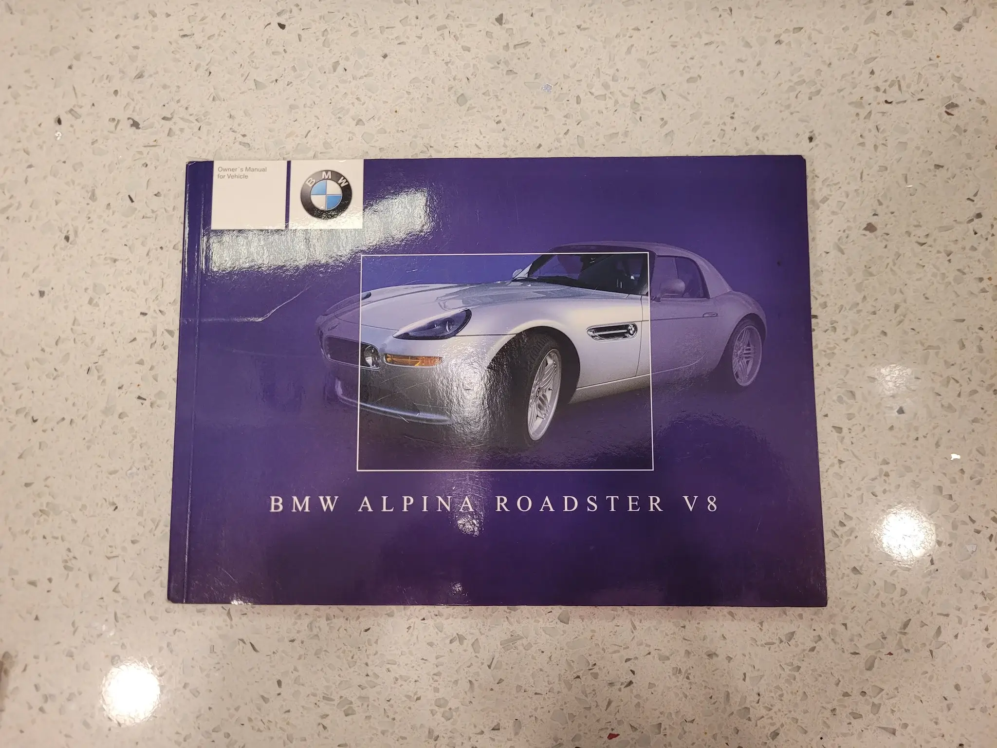 MP: BMW Z8 Alpina Owner Manual and Alpina Case | PCARMARKET