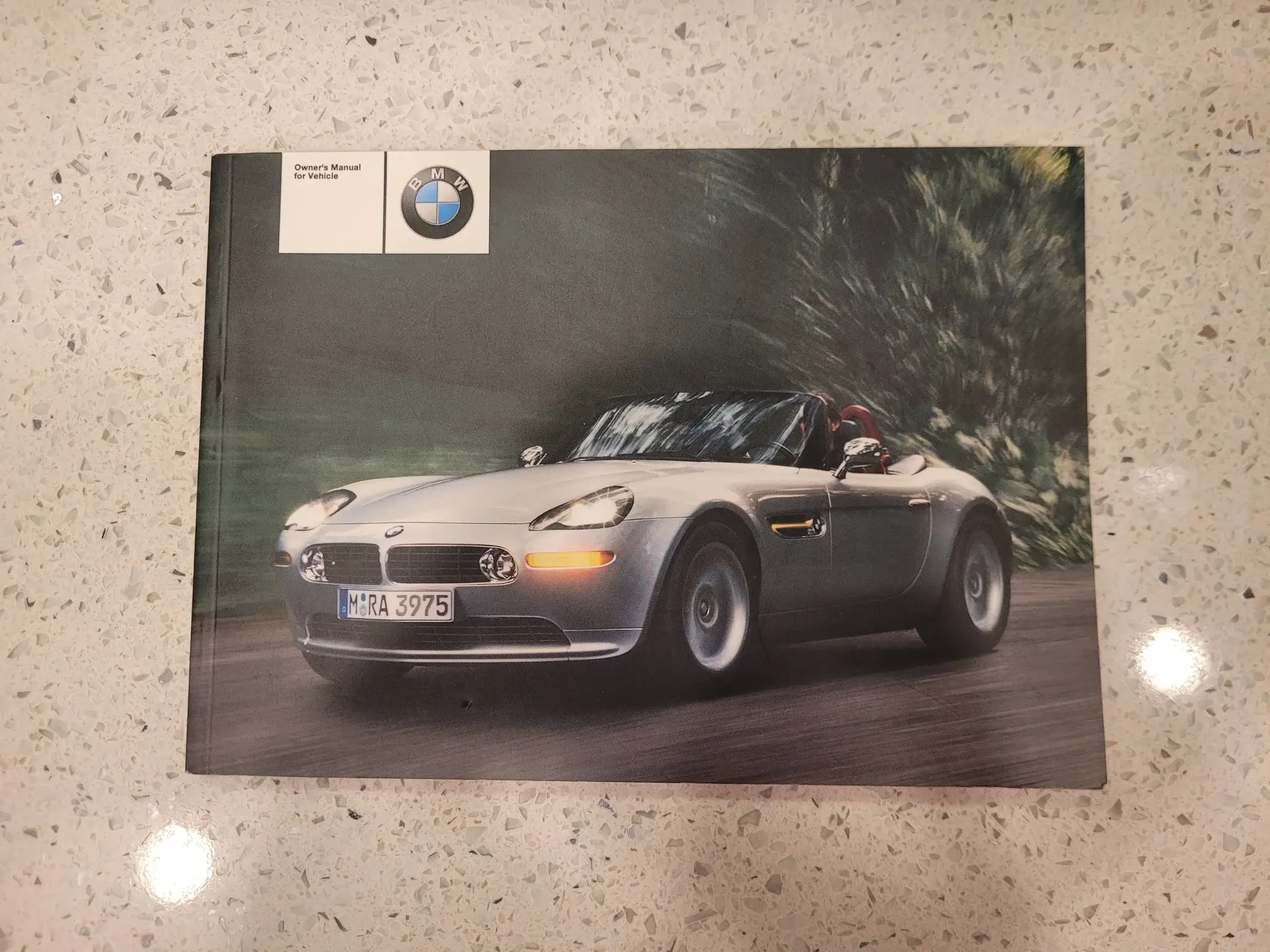 MP: BMW Z8 Alpina Owner Manual and Alpina Case | PCARMARKET