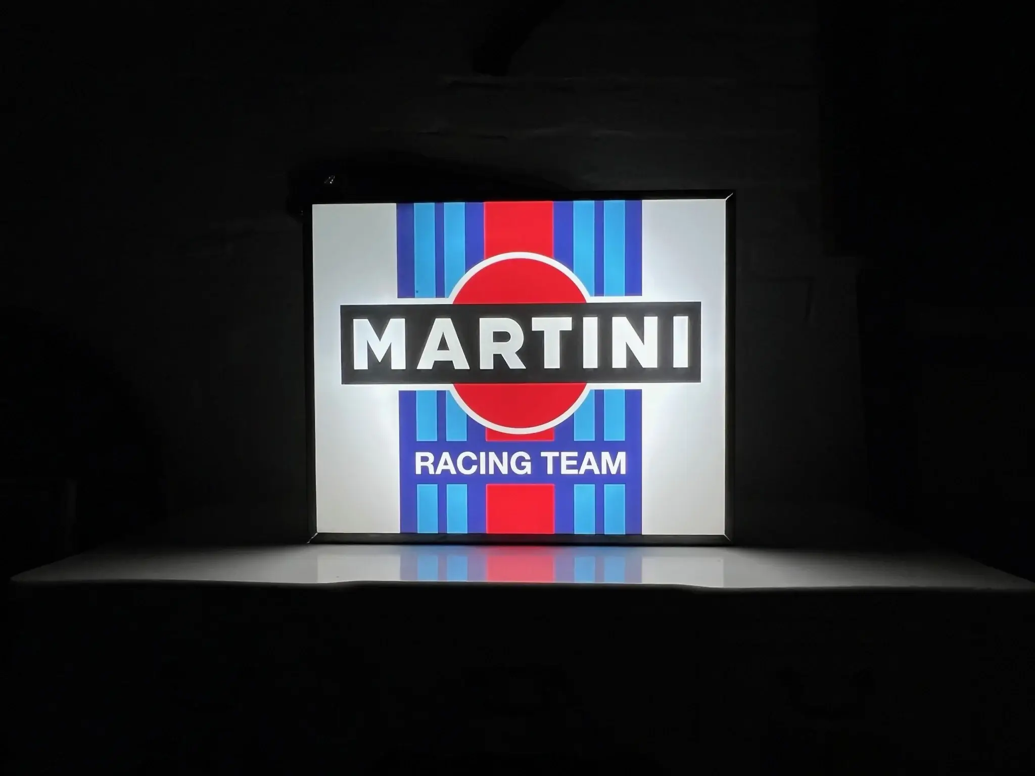 MP: Illuminated Martini Racing Sign | PCARMARKET