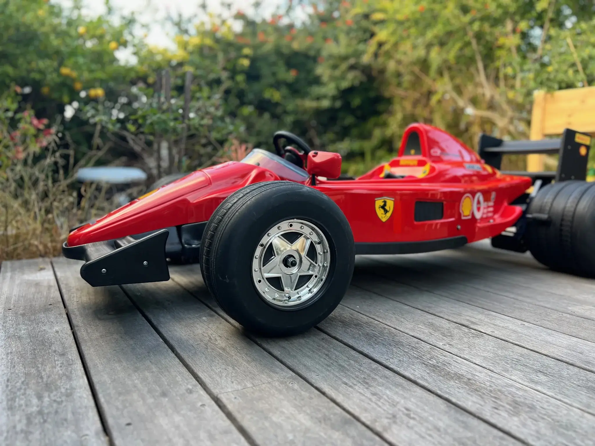 MP: Toys Toys Ferrari F1 Electric Go-Kart | PCARMARKET