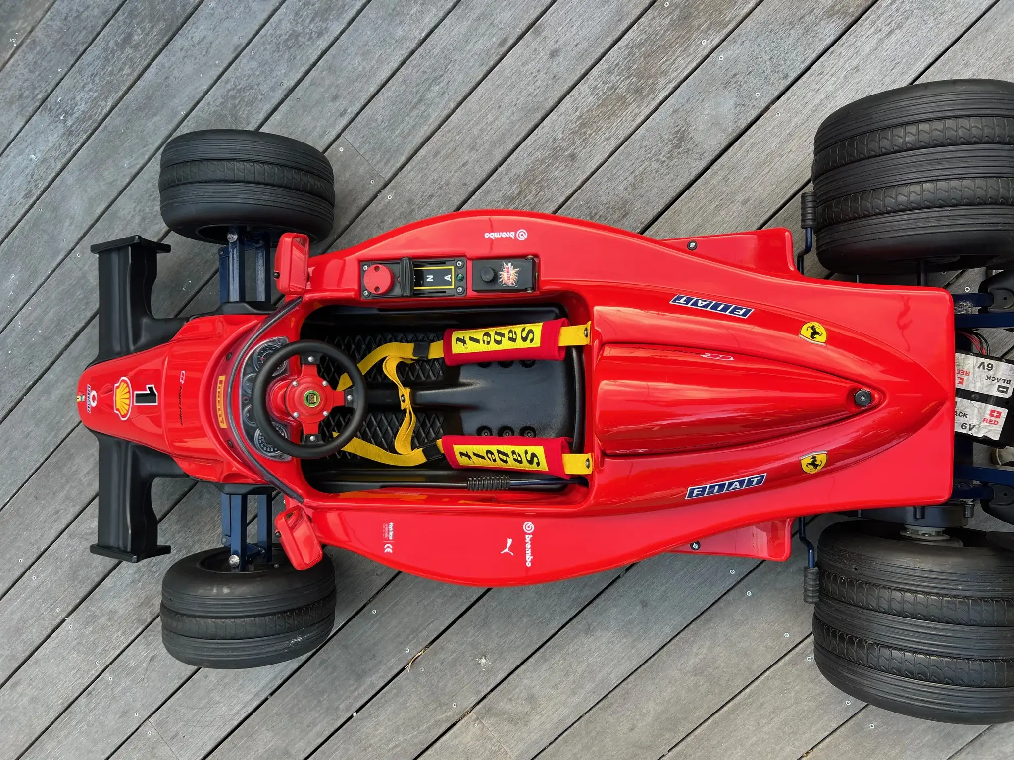MP: Toys Toys Ferrari F1 Electric Go-Kart | PCARMARKET