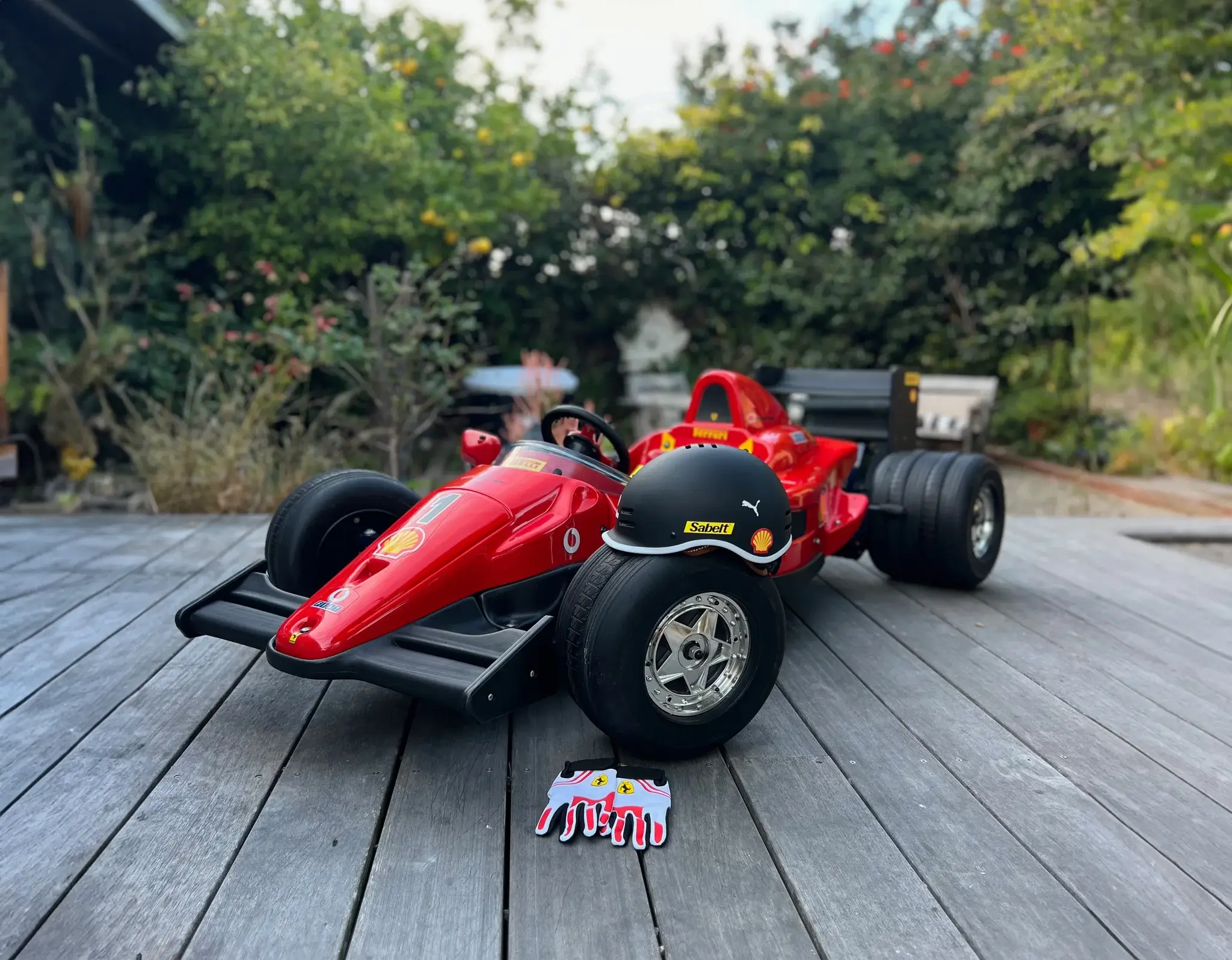 MP: Toys Toys Ferrari F1 Electric Go-Kart | PCARMARKET