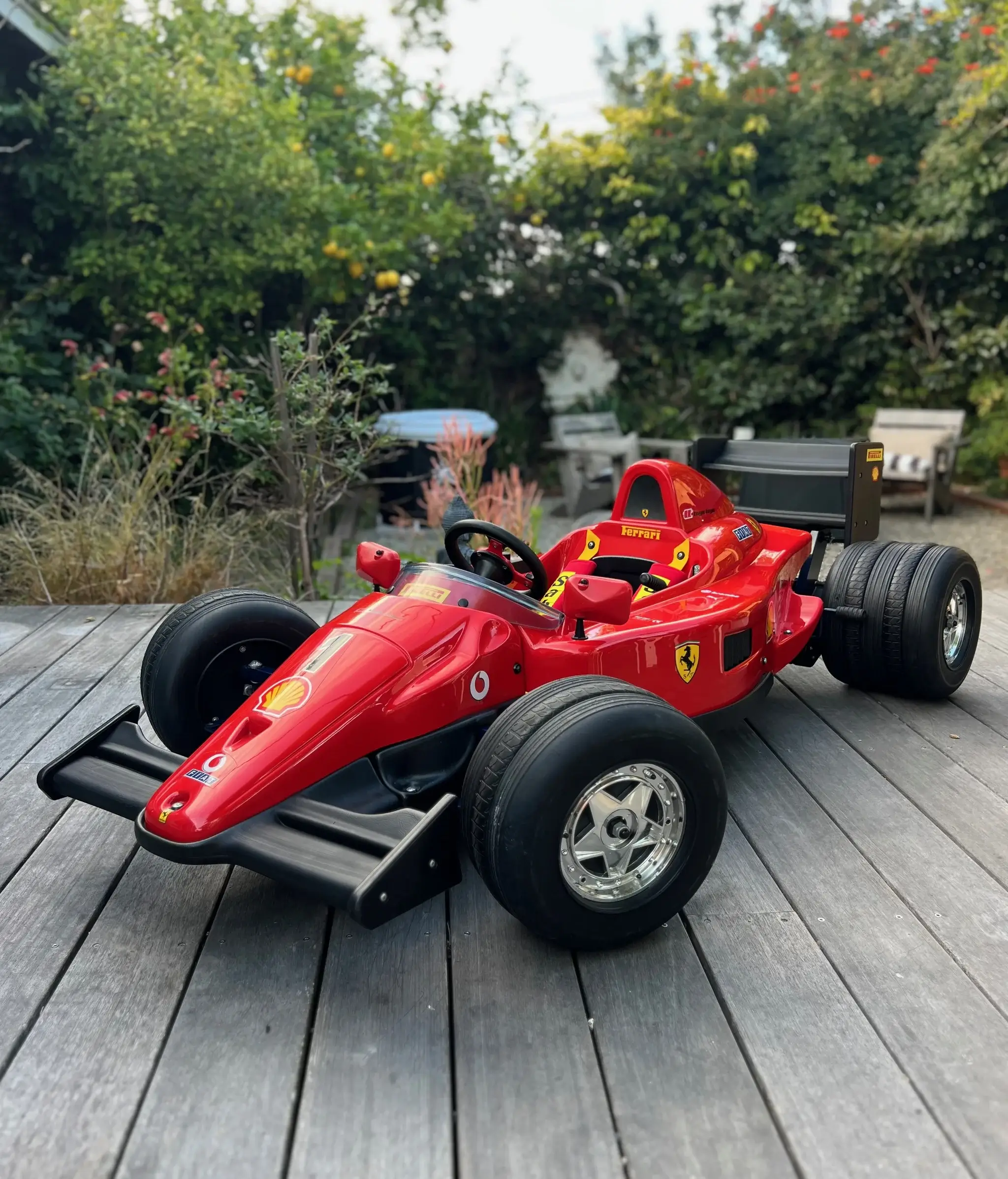 MP: Toys Toys Ferrari F1 Electric Go-Kart | PCARMARKET
