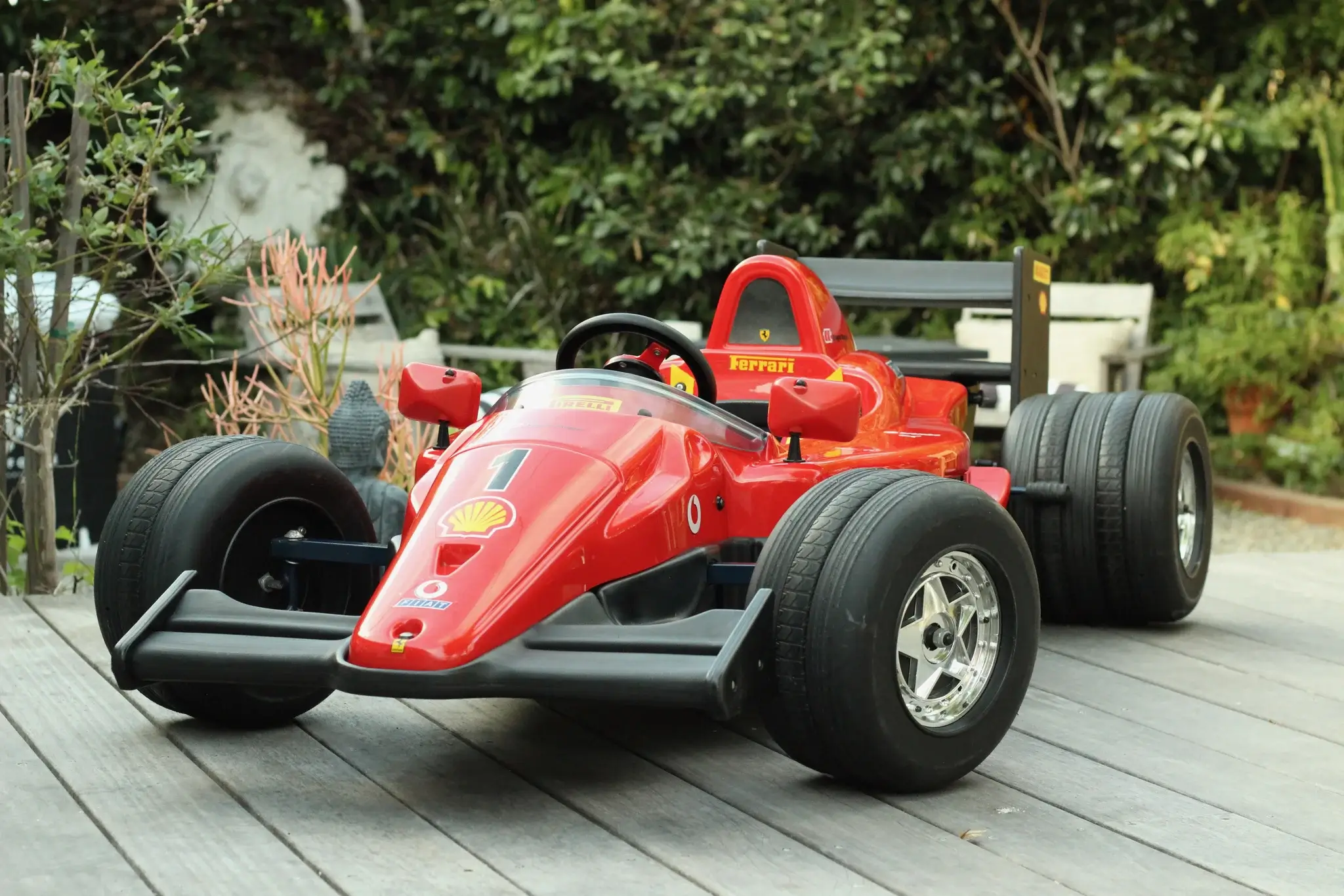 MP: Toys Toys Ferrari F1 Electric Go-Kart | PCARMARKET