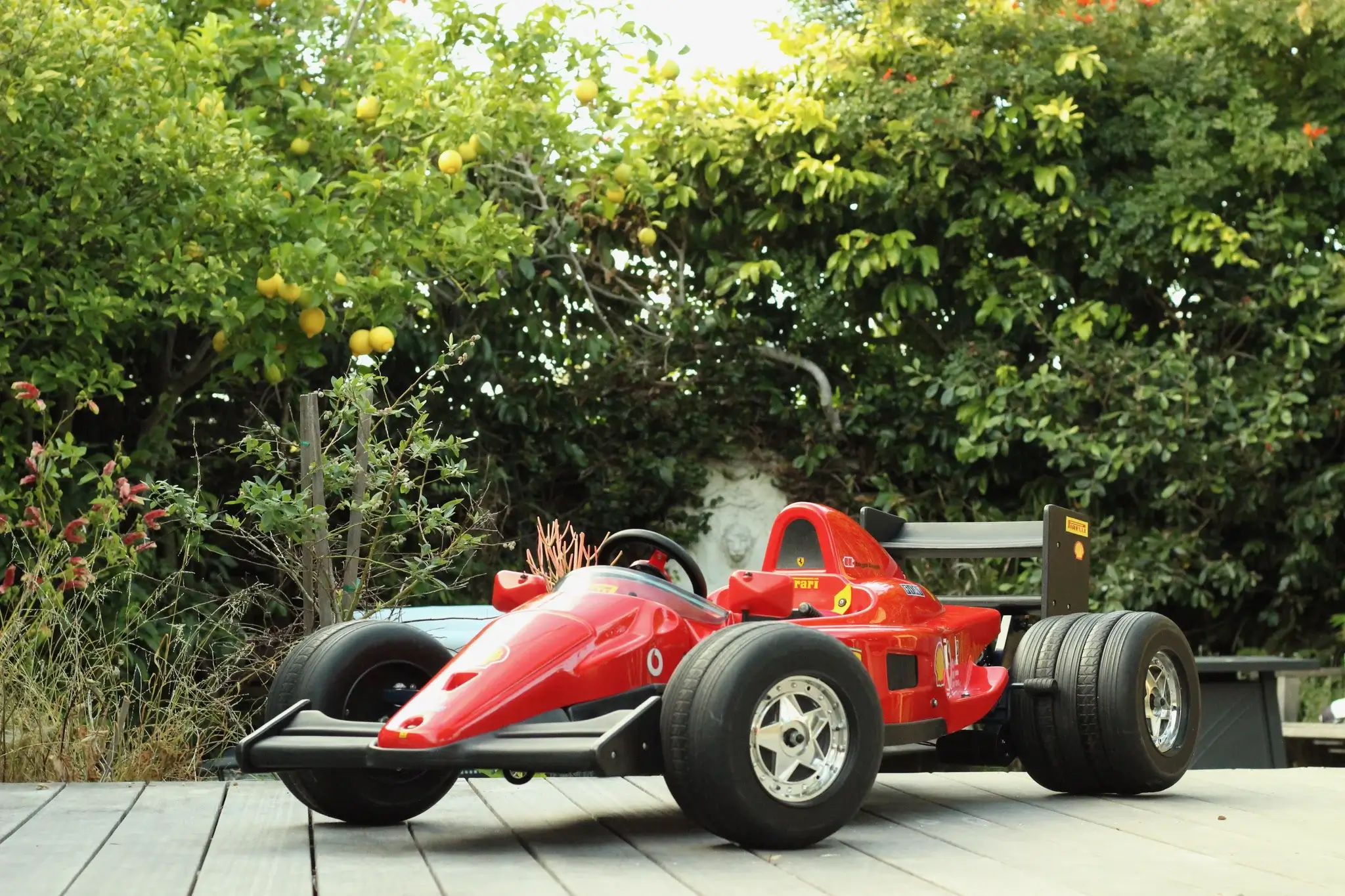 MP: Toys Toys Ferrari F1 Electric Go-Kart | PCARMARKET