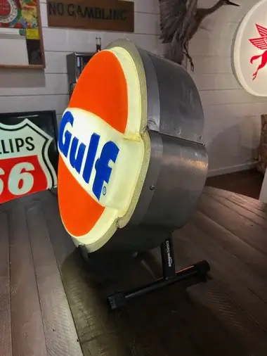 gulf 直筆サイン　ポロライト PCARMARKET