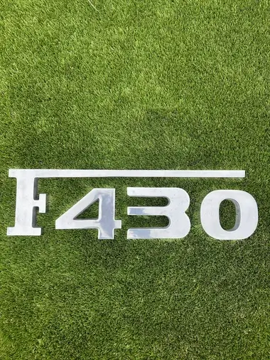 MP: Authentic 2004 Ferrari F430 Dealership Letters | PCARMARKET