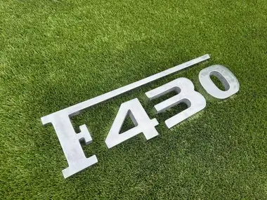 MP: Authentic 2004 Ferrari F430 Dealership Letters | PCARMARKET