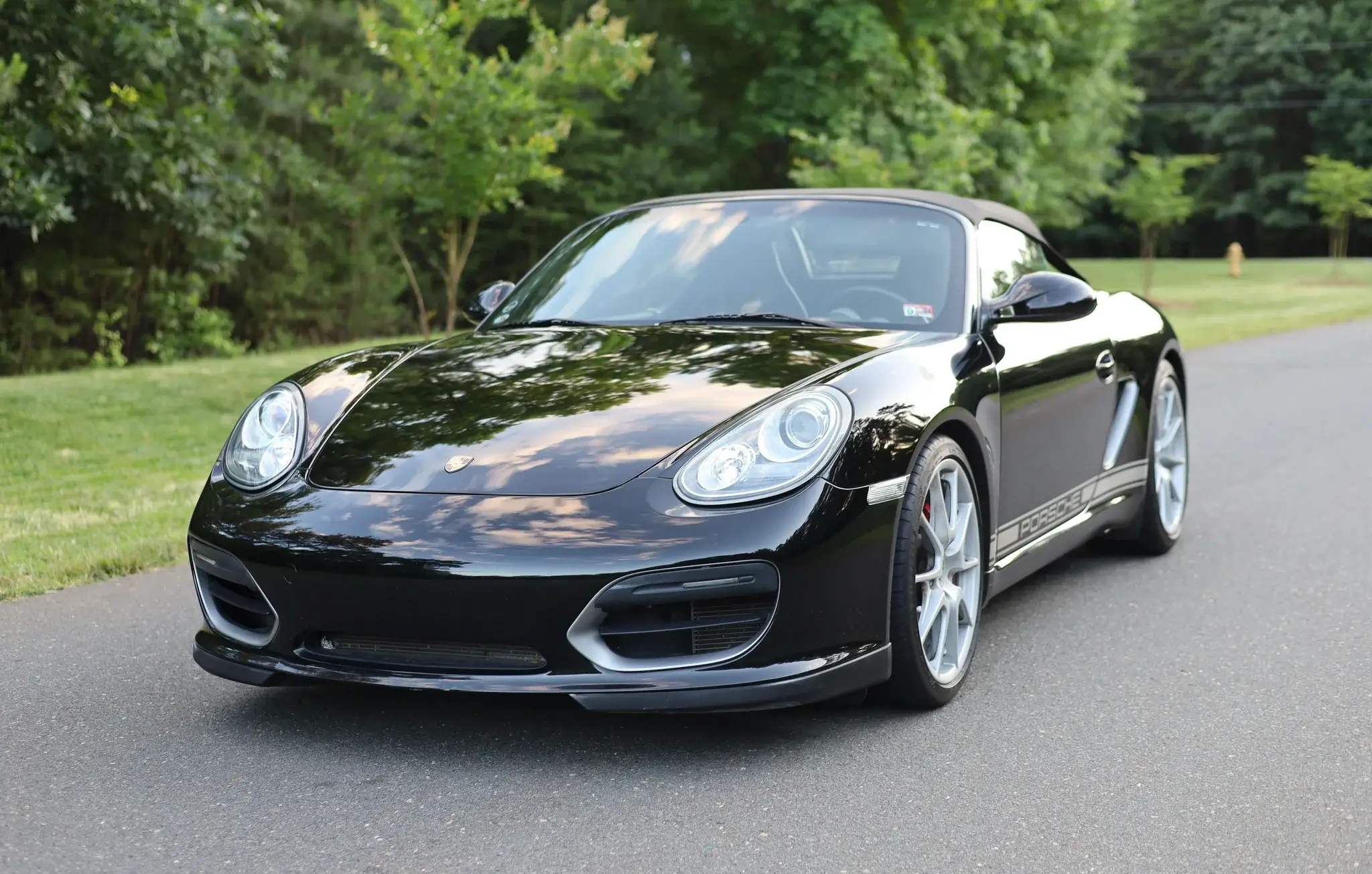 MP: 47k-Mile 2011 Porsche 987.2 Boxster Spyder | PCARMARKET