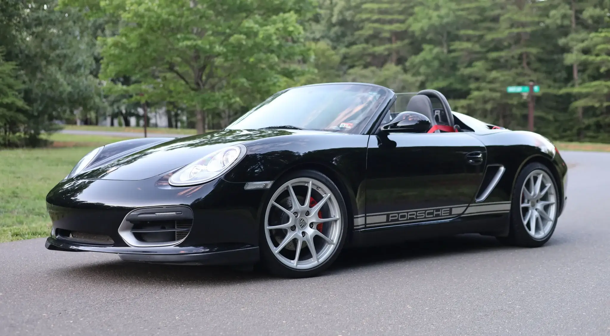 MP: 47k-Mile 2011 Porsche 987.2 Boxster Spyder | PCARMARKET