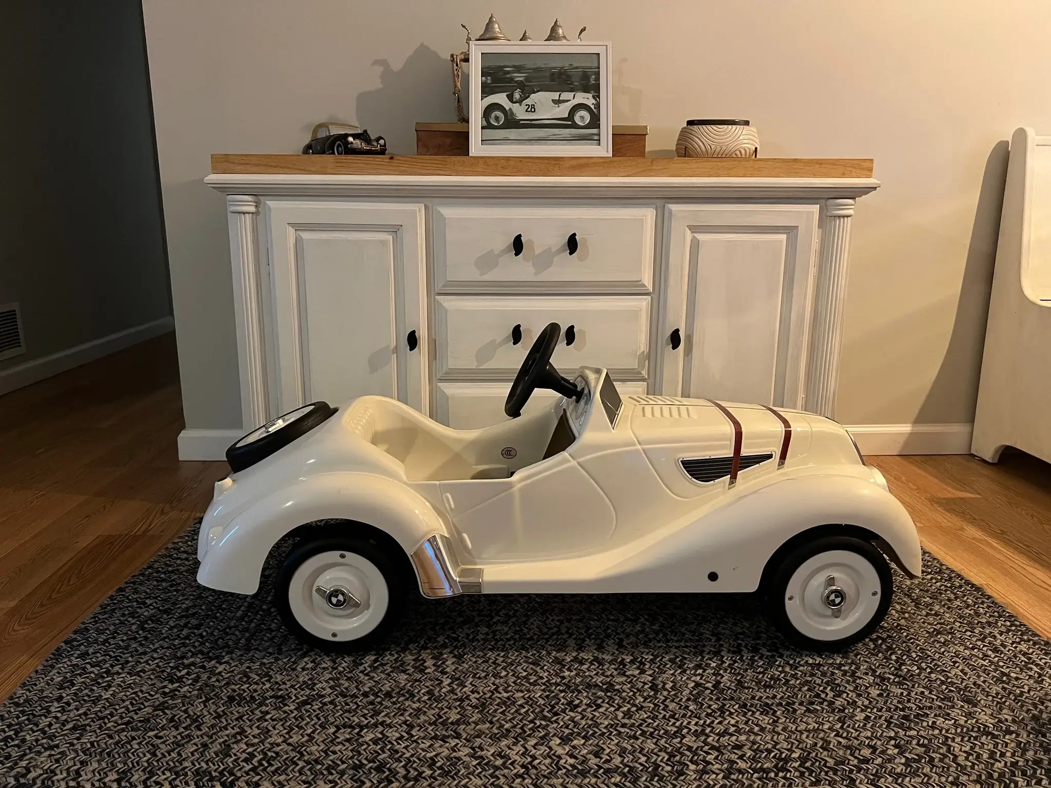 MP: 1938 BMW 328 Roadster Pedal Car by Toys Toys | PCARMARKET