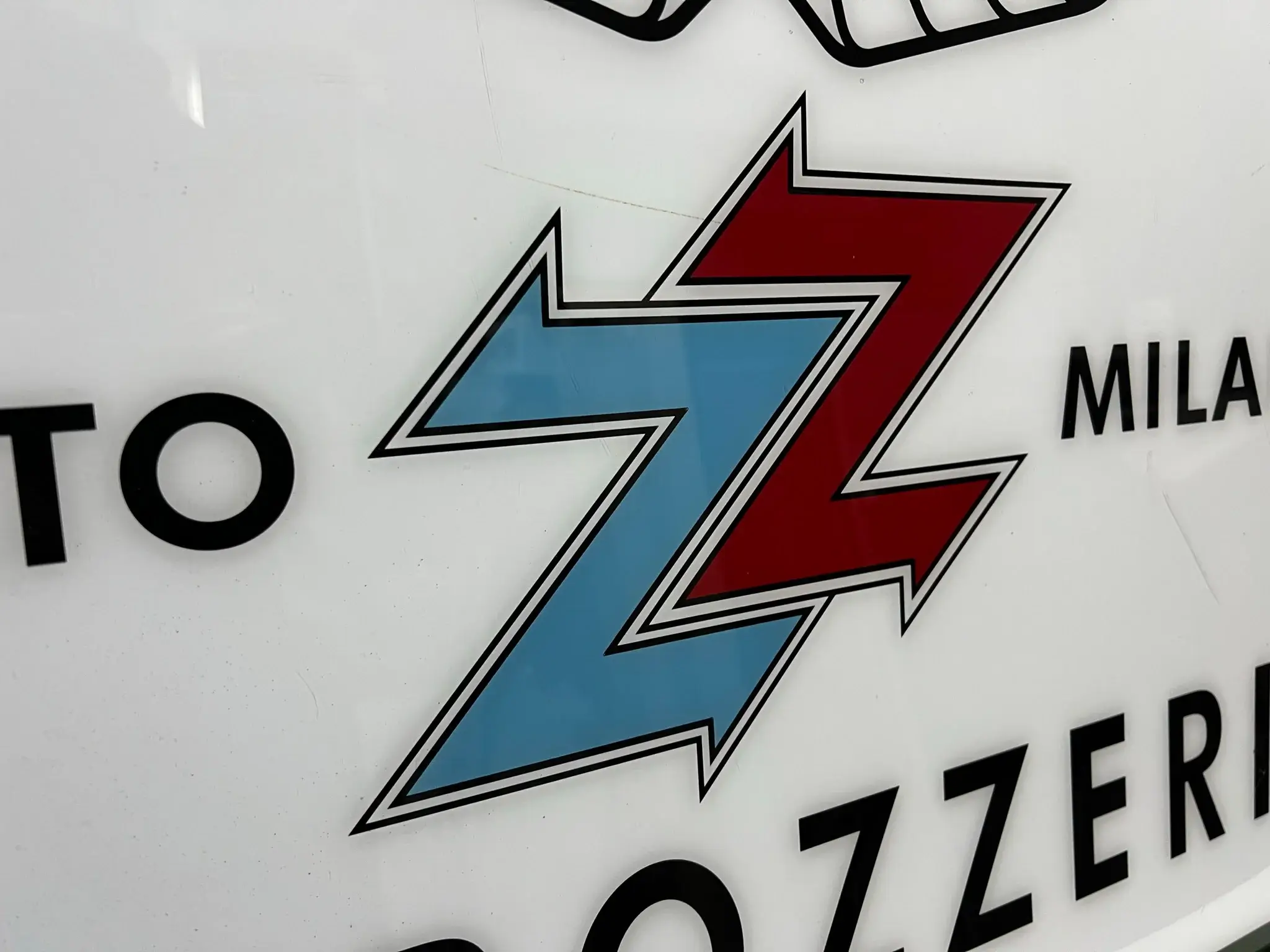 MP: 2000s Aston Martin Zagato Carrozzeria Sign | PCARMARKET