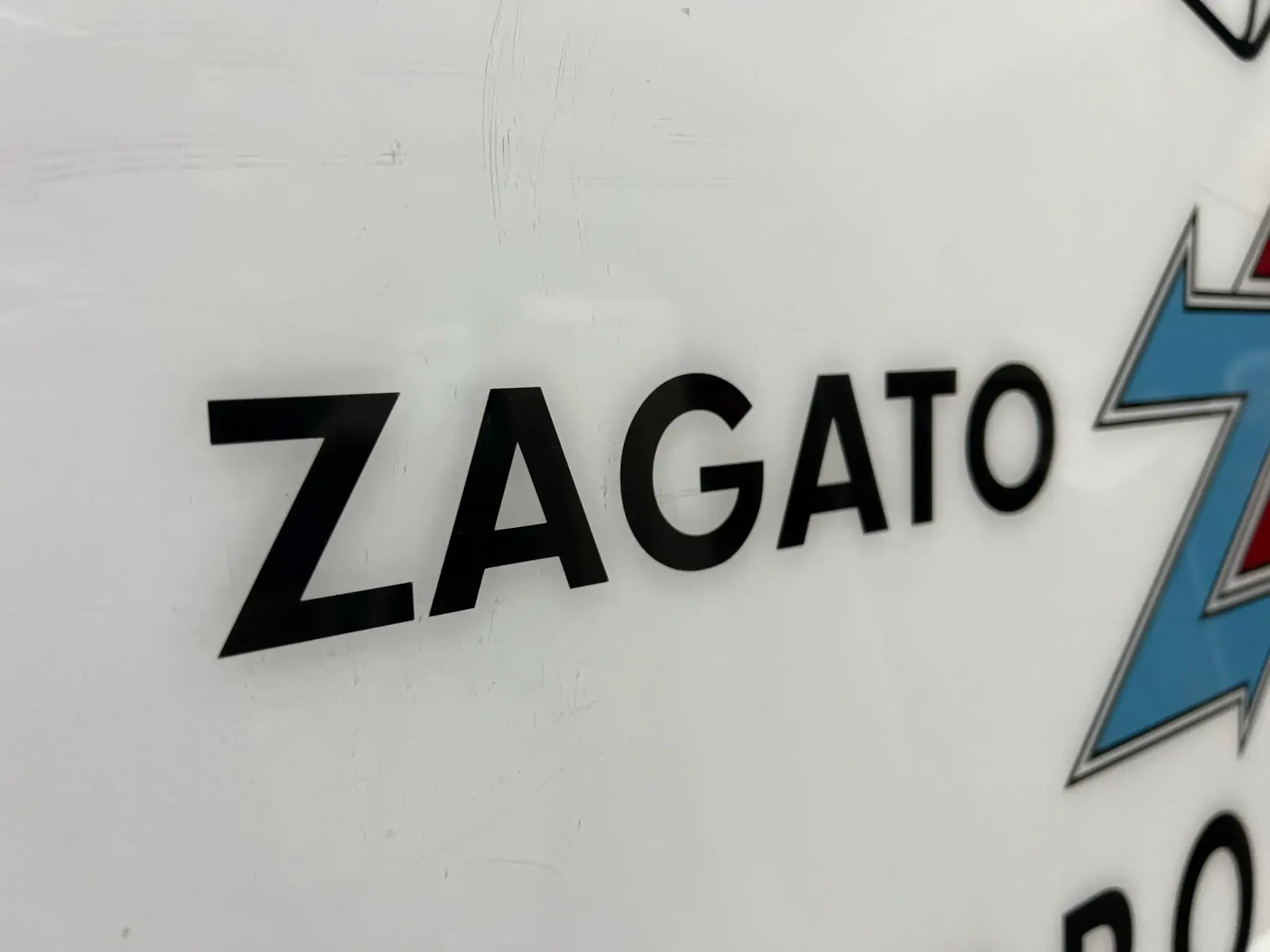 MP: 2000s Aston Martin Zagato Carrozzeria Sign | PCARMARKET