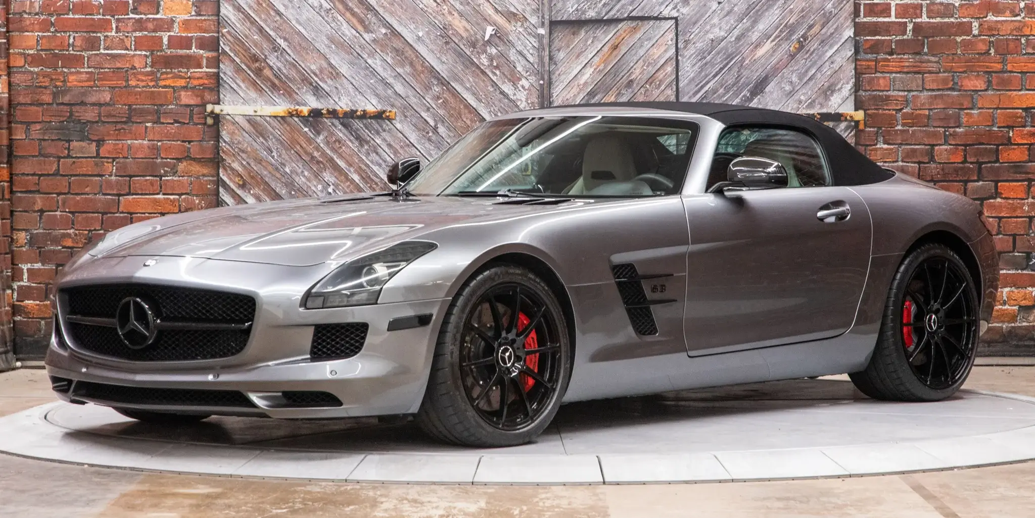 MP: 27k-Mile 2014 Mercedes-Benz SLS AMG GT Roadster | PCARMARKET