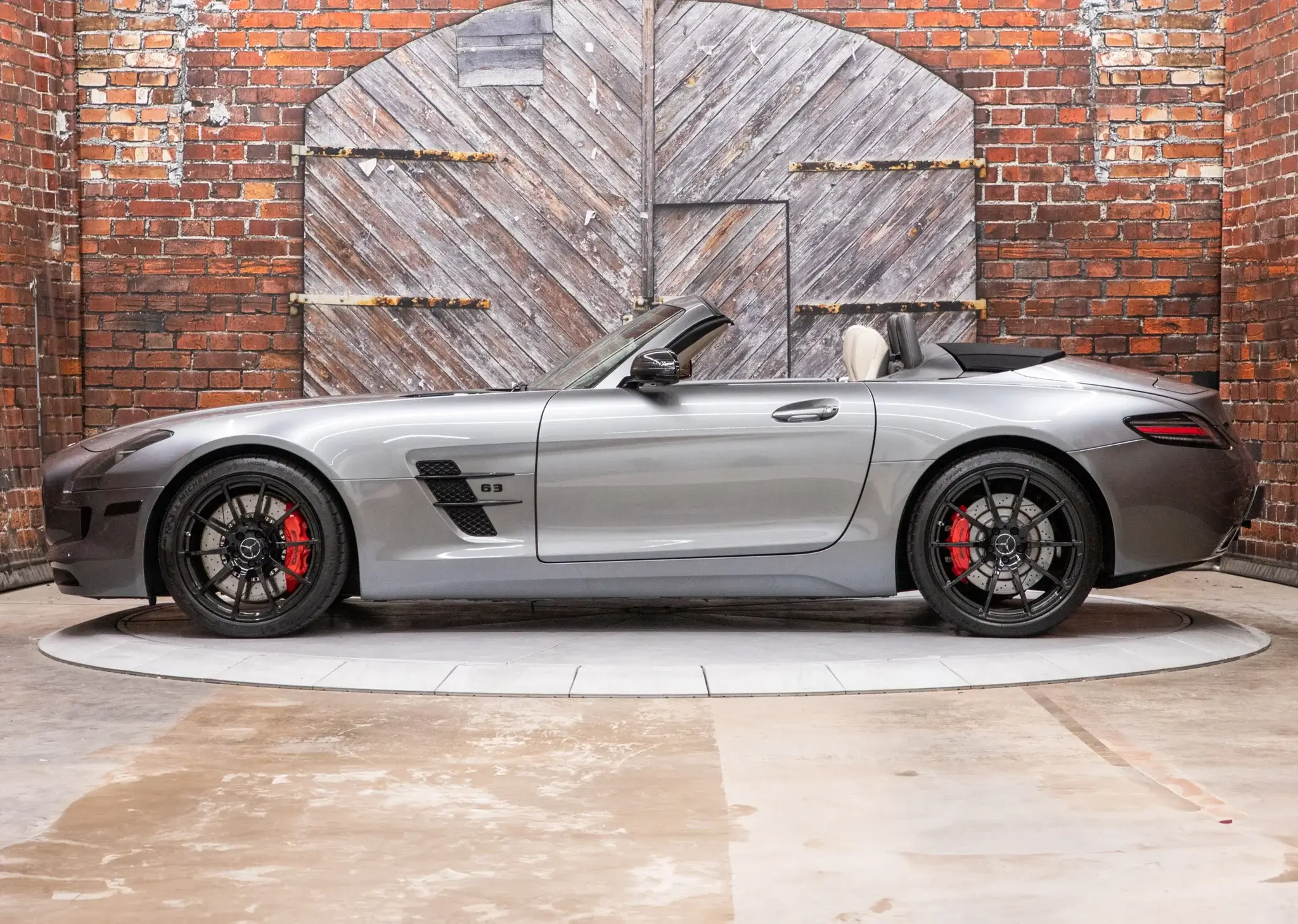 MP: 27k-Mile 2014 Mercedes-Benz SLS AMG GT Roadster | PCARMARKET
