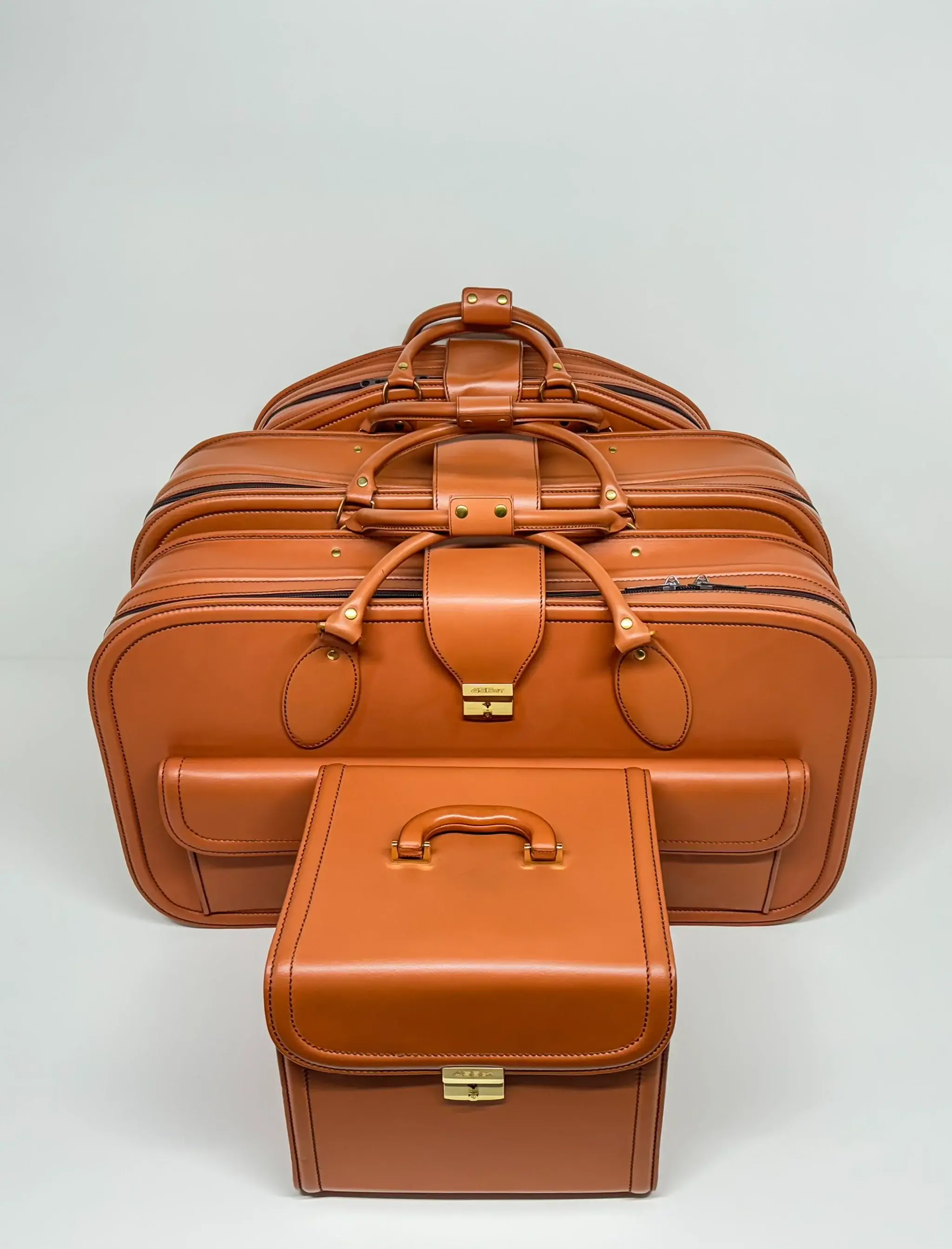 Ferrari 456 GT 4-Piece Luggage Set by Schedoni | PCARMARKET