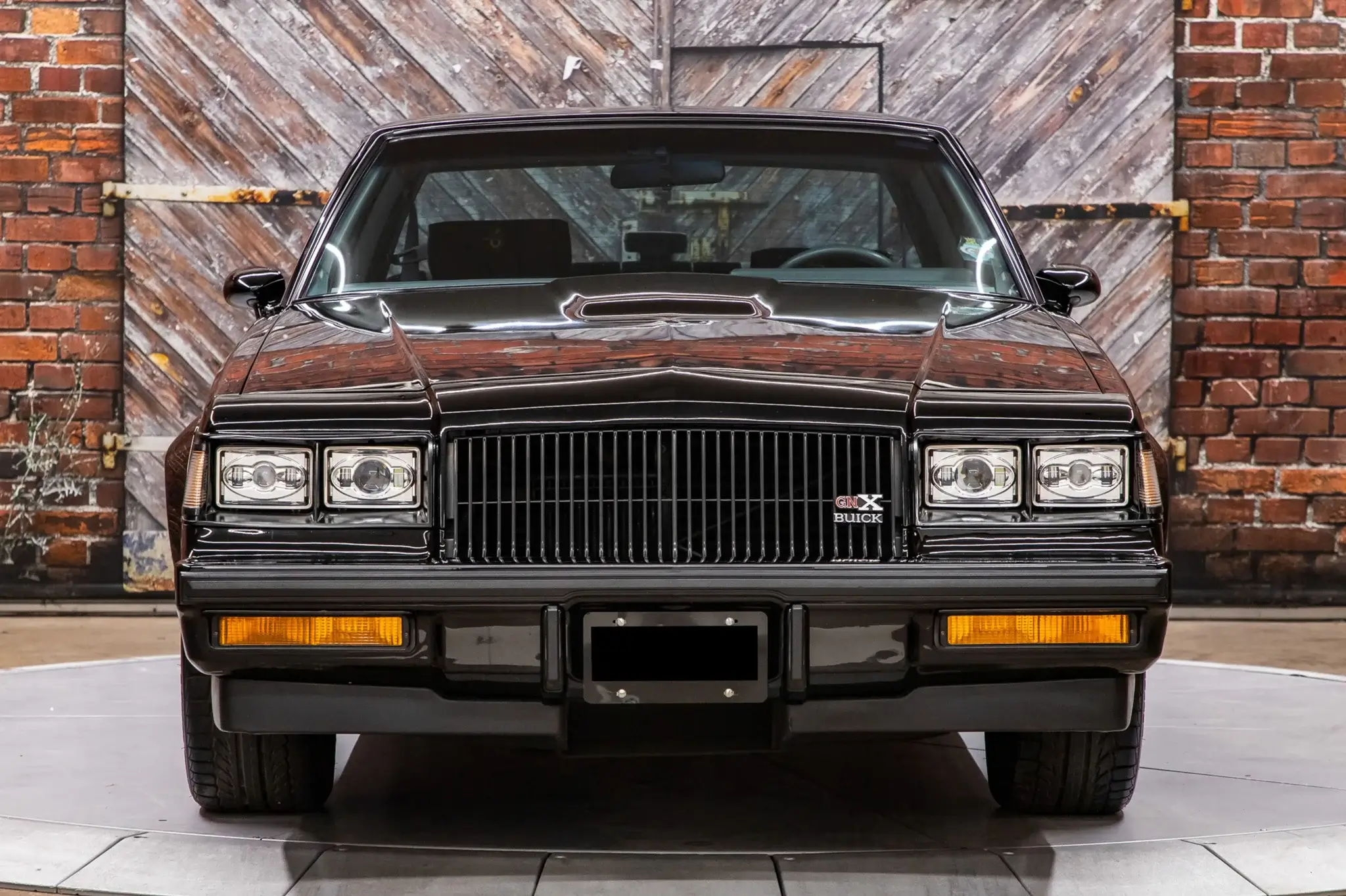 Grond ブラックメタル　blackl MP: 19k-Mile 1987 Buick Grand National GNX | PCARMARKET